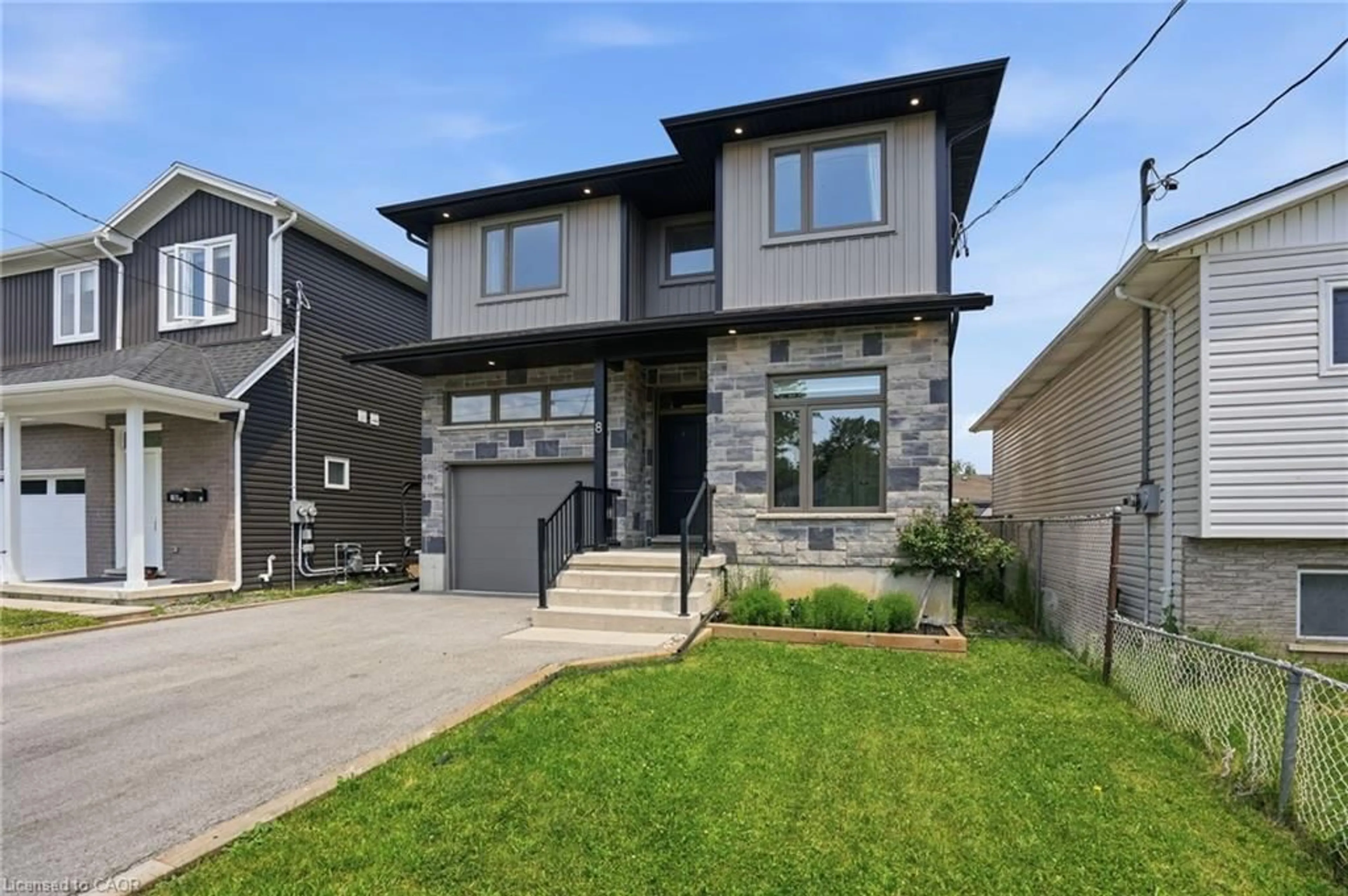 Home with brick exterior material, street for St, St. Catharines Ontario L2S 1B5