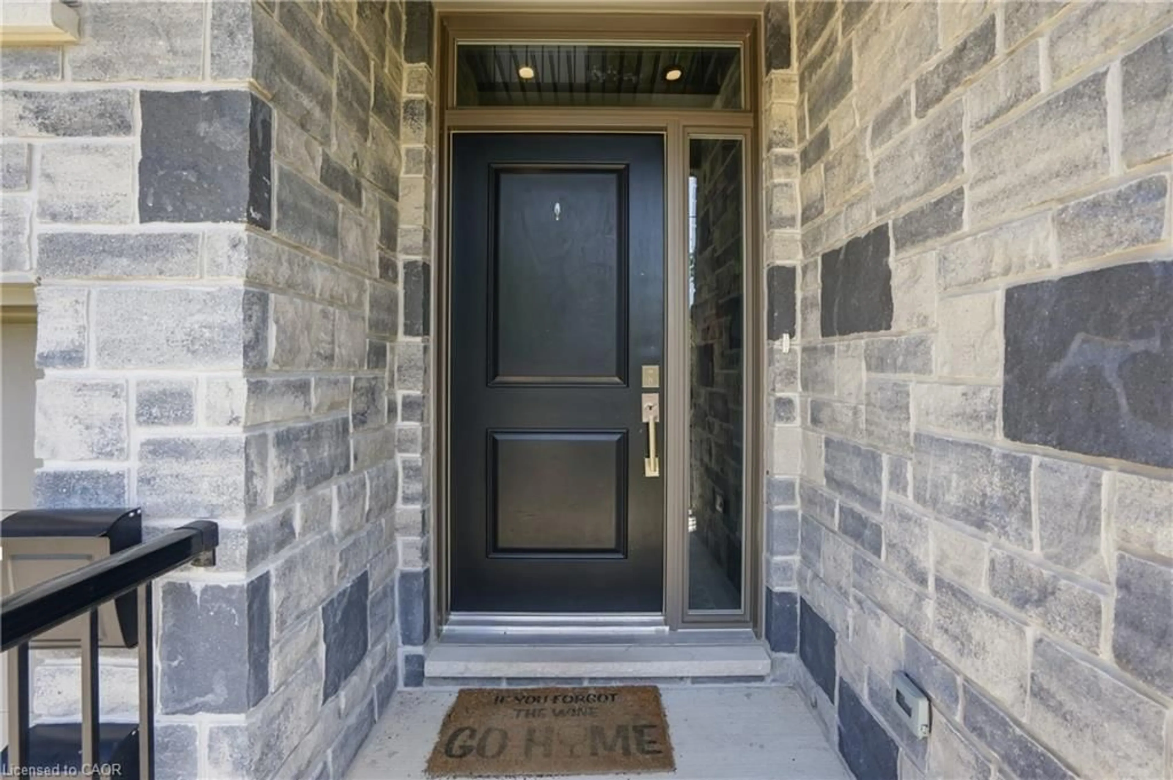 Indoor entryway for St, St. Catharines Ontario L2S 1B5