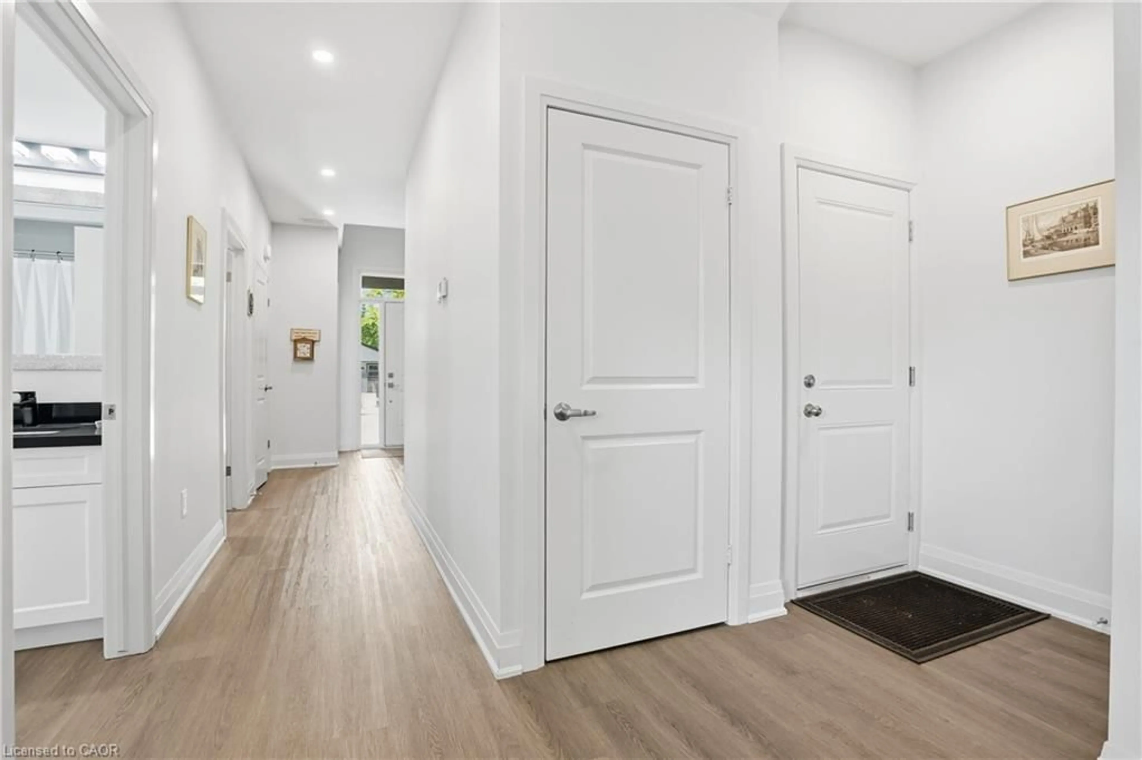 Indoor entryway for St, St. Catharines Ontario L2S 1B5