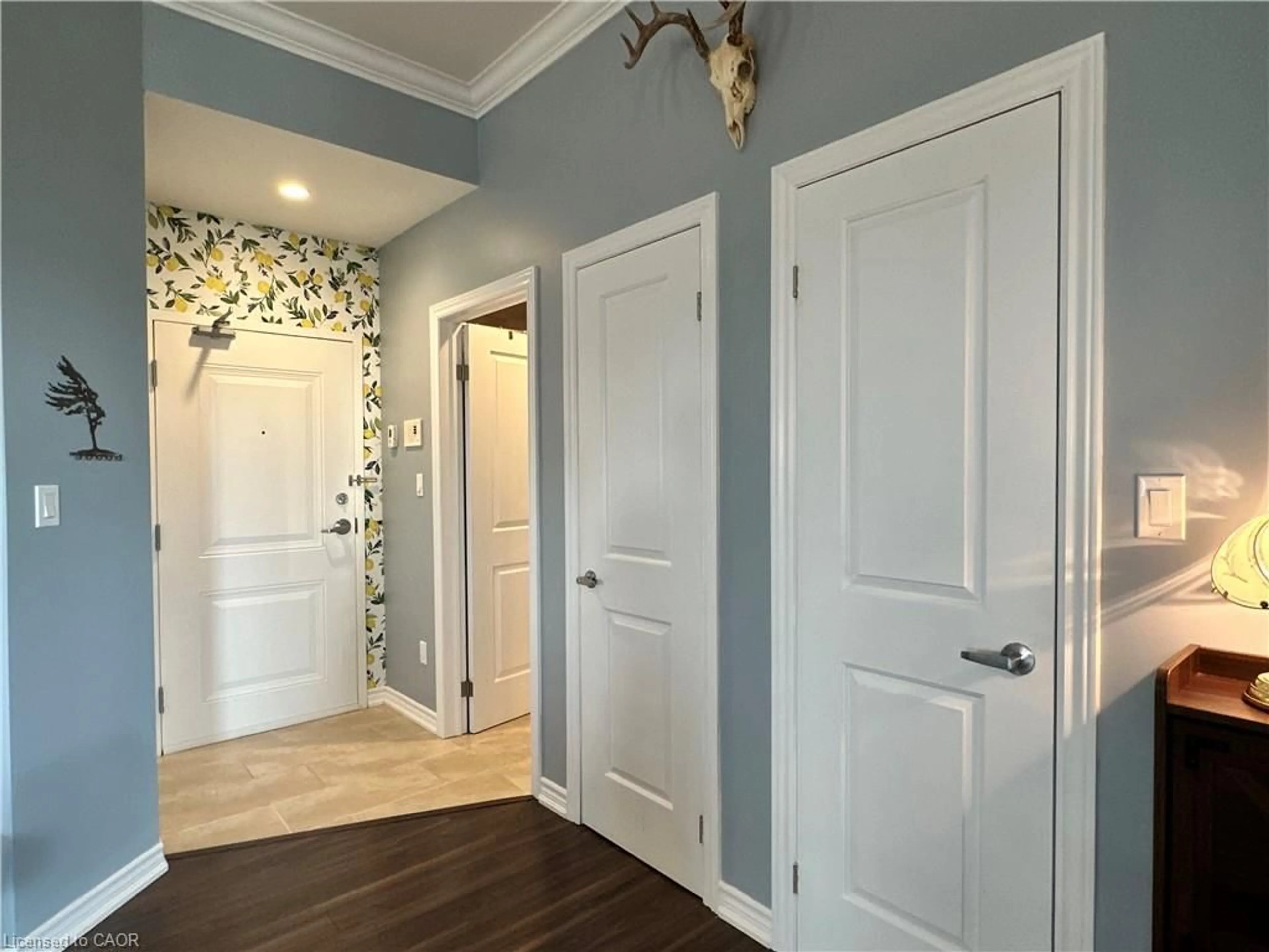 Indoor entryway for 14 Saunders Dr #307, Jarvis Ontario N0A 1J0