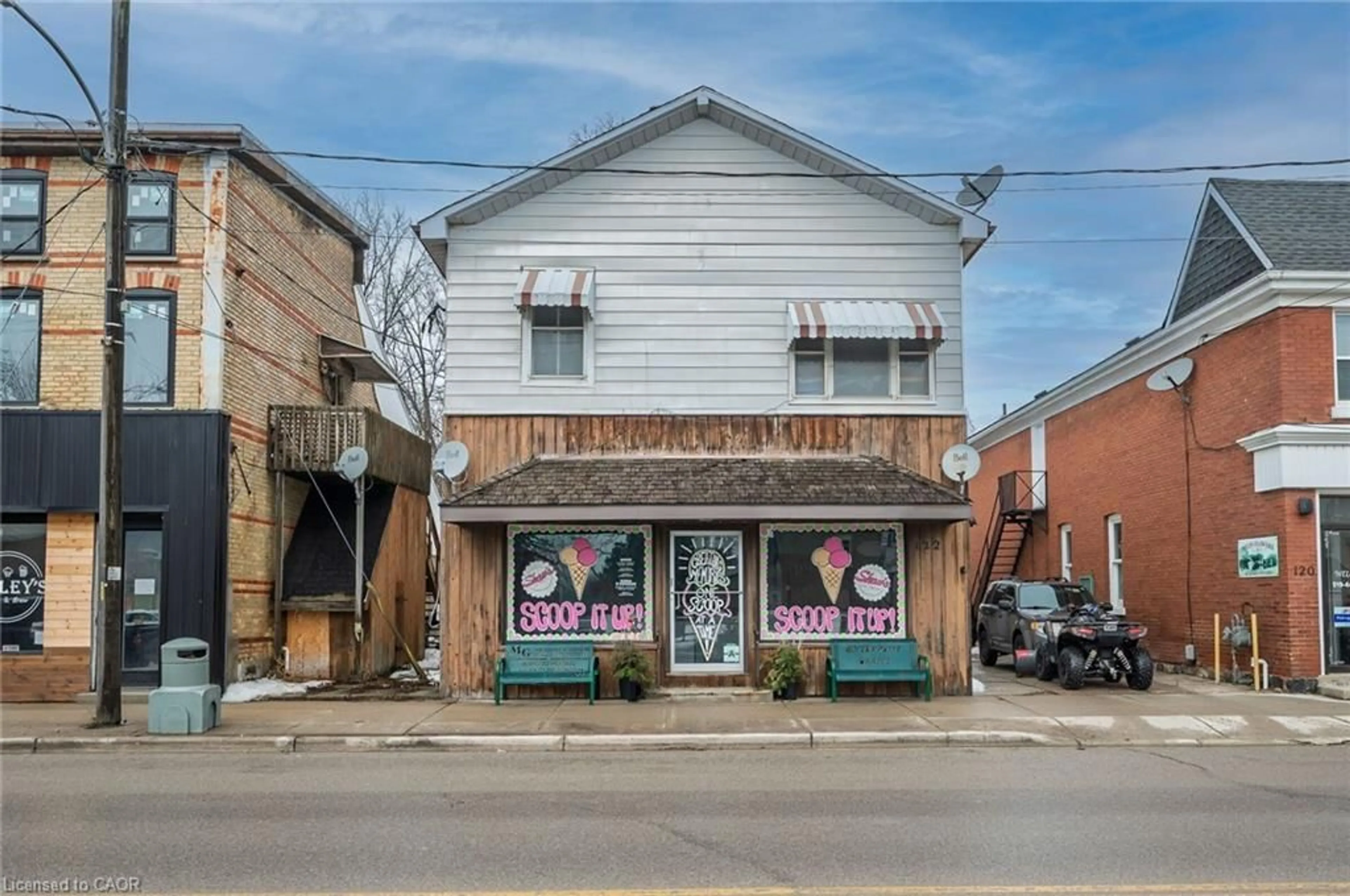 Unknown for 122 King St, Burford Ontario N0E 1A0