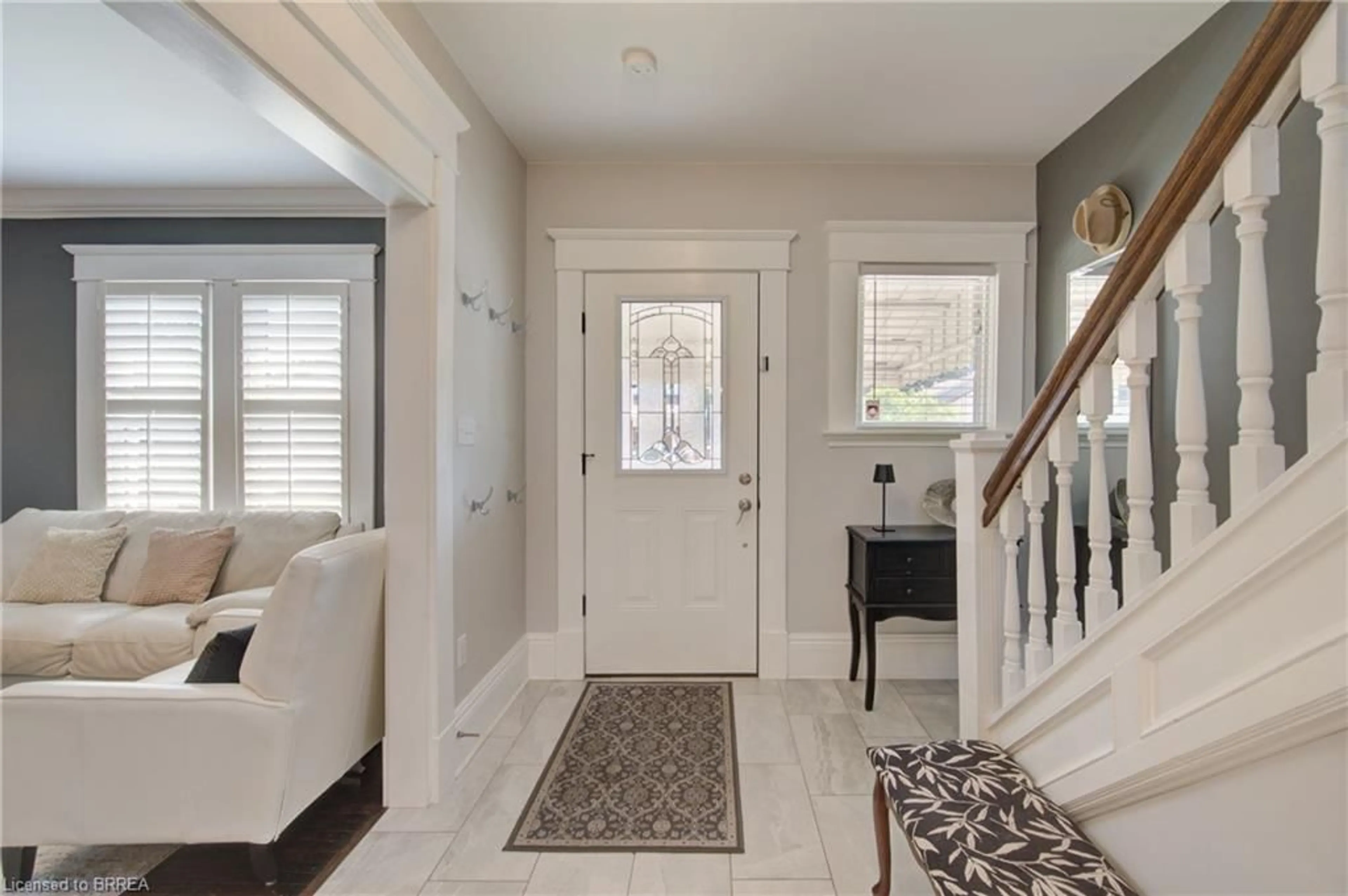 Indoor entryway for St, Brantford Ontario N3R 3Y6