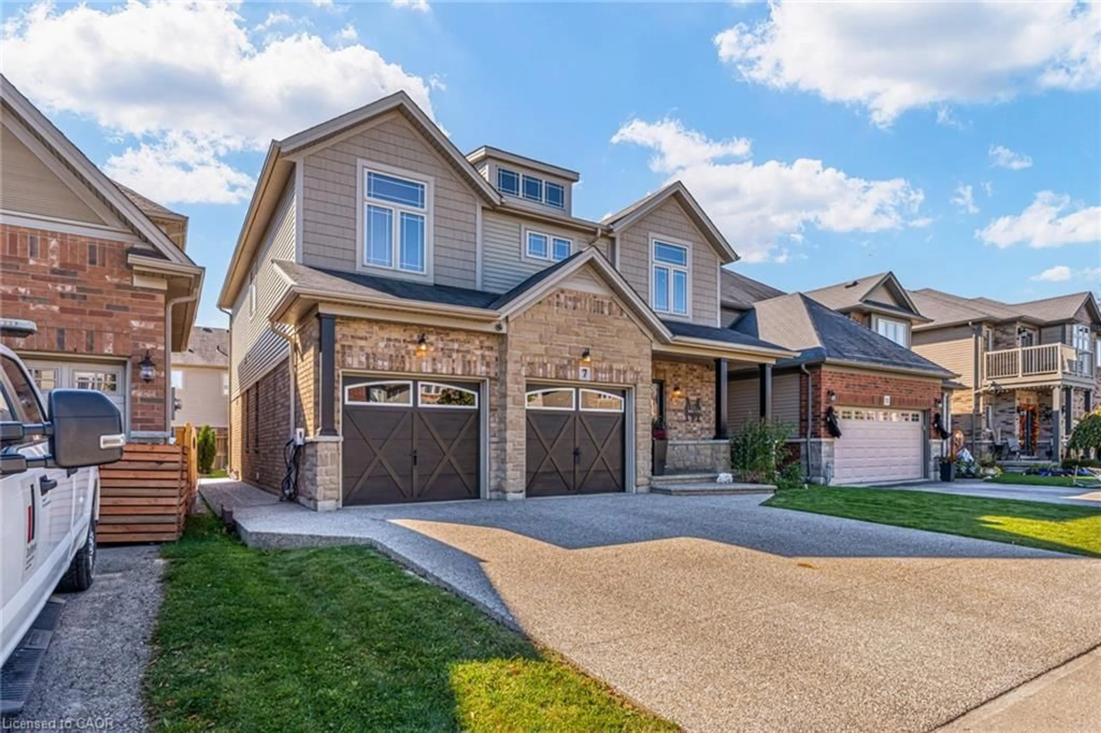 Home with brick exterior material, street for Dr, Binbrook Ontario L0R 1C0