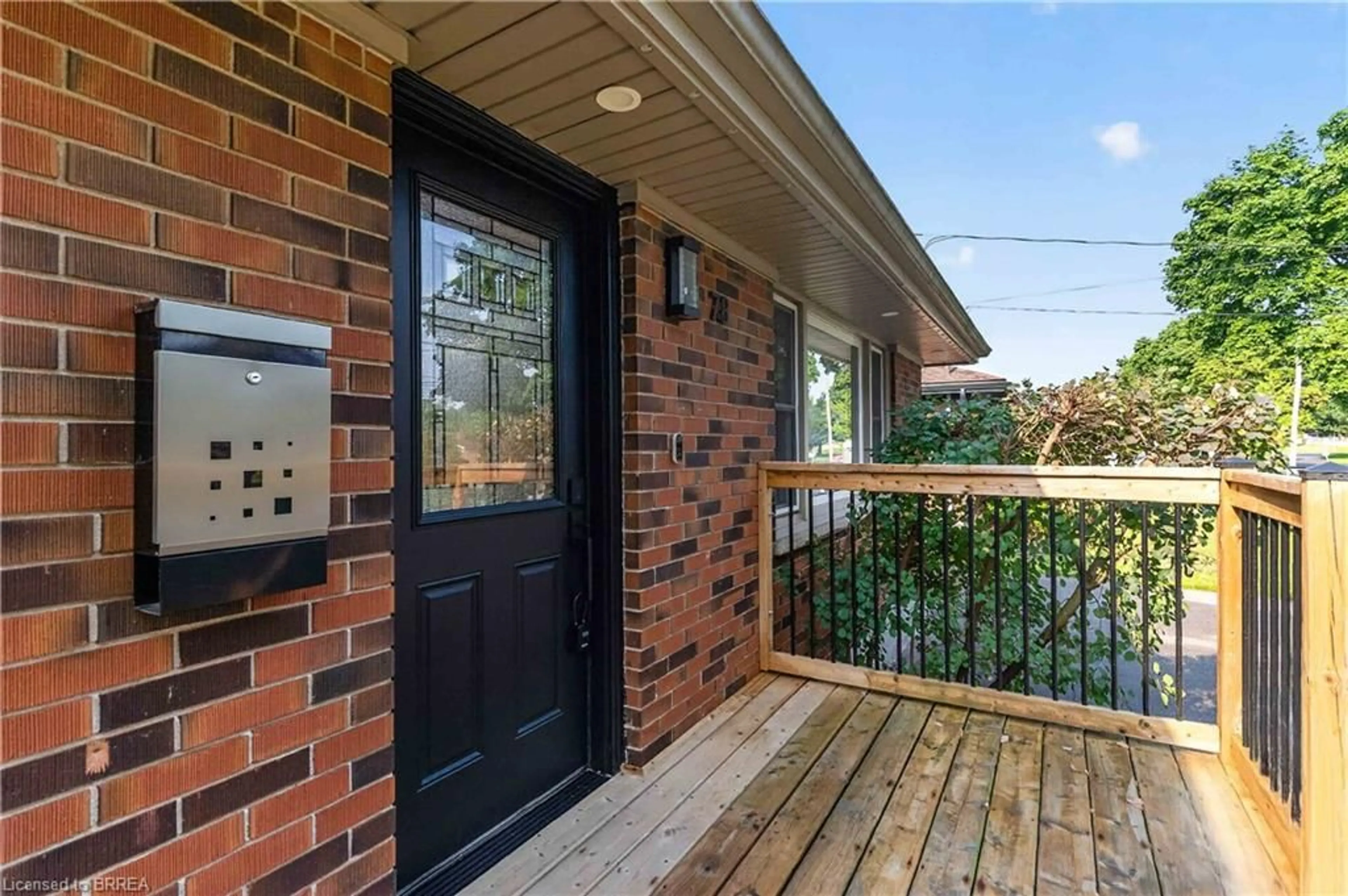 Home with brick exterior material, street for 78 Norman St, Brantford Ontario N3R 2Y2