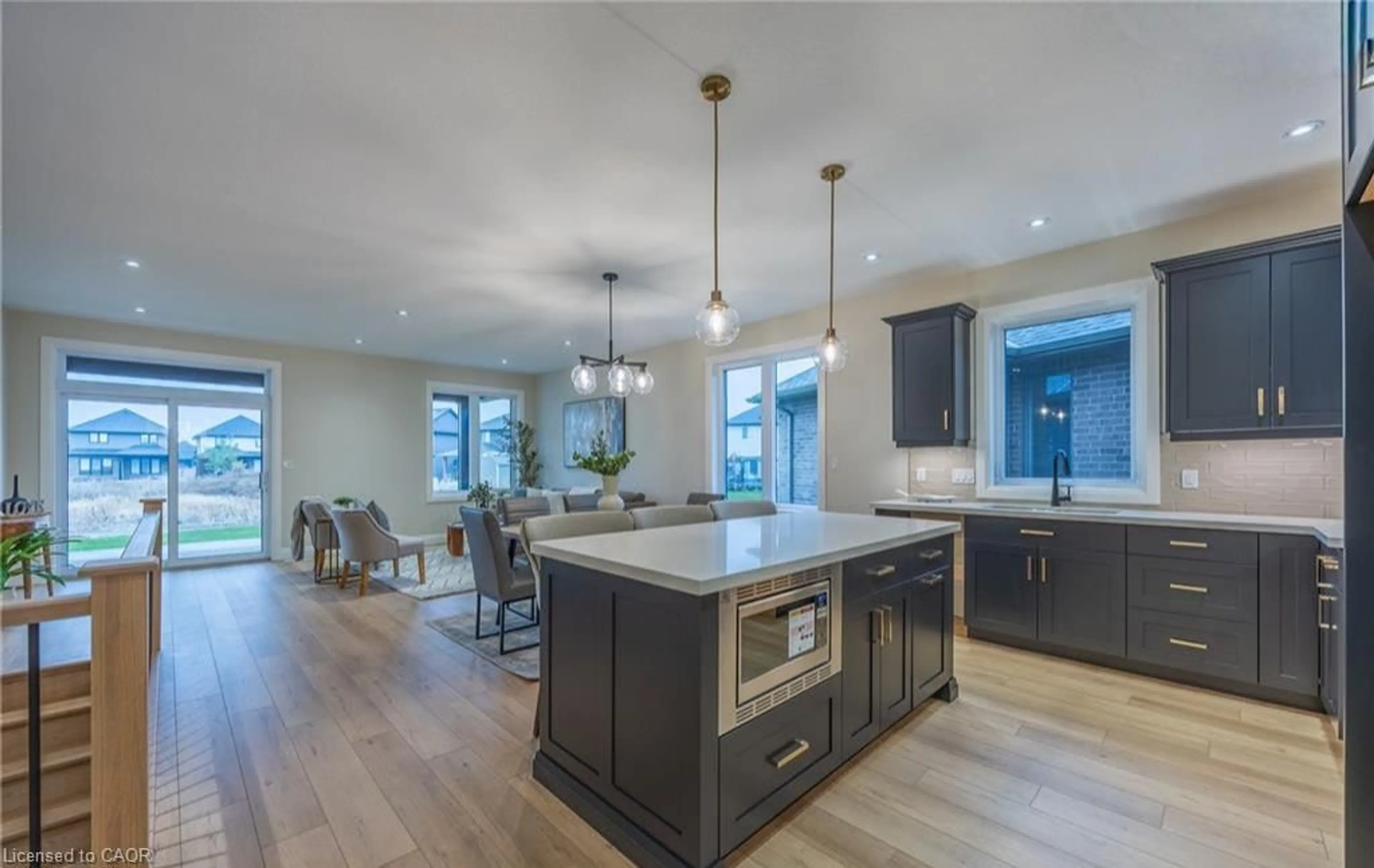 Open concept kitchen, unknown for 89 Duchess Dr, Delhi Ontario N4B 0B2