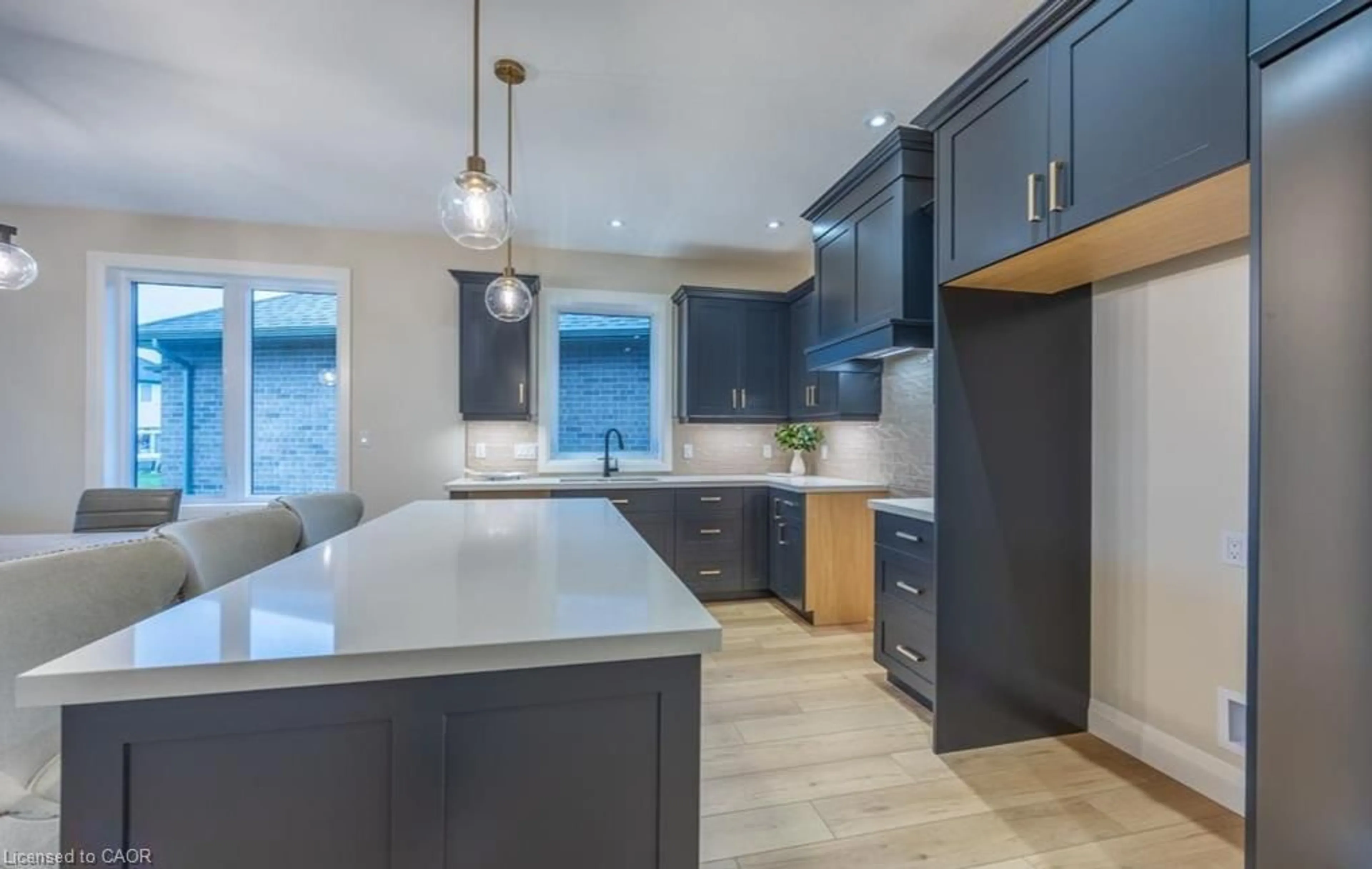 Open concept kitchen, unknown for 89 Duchess Dr, Delhi Ontario N4B 0B2
