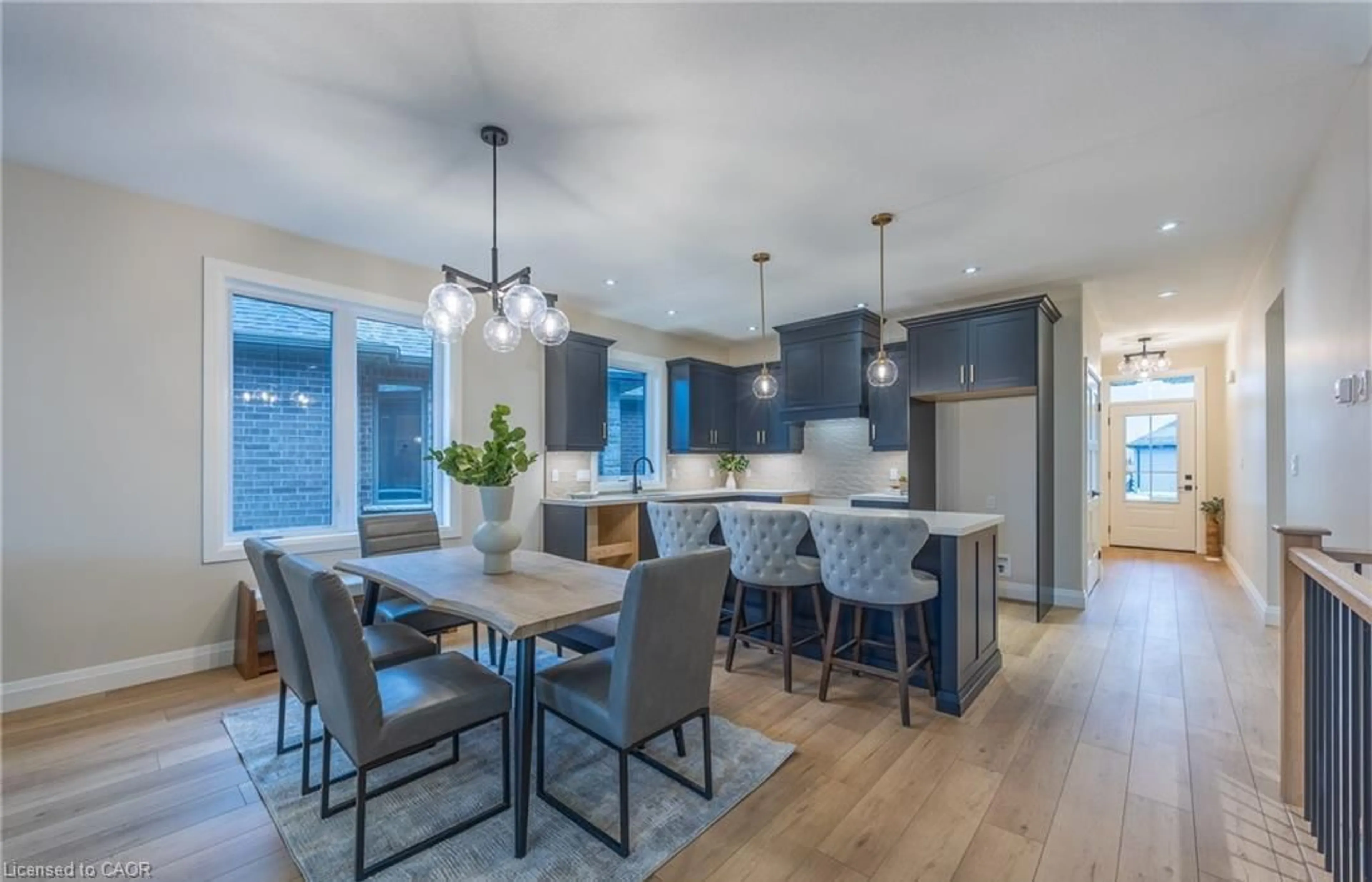 Open concept kitchen, unknown for 89 Duchess Dr, Delhi Ontario N4B 0B2