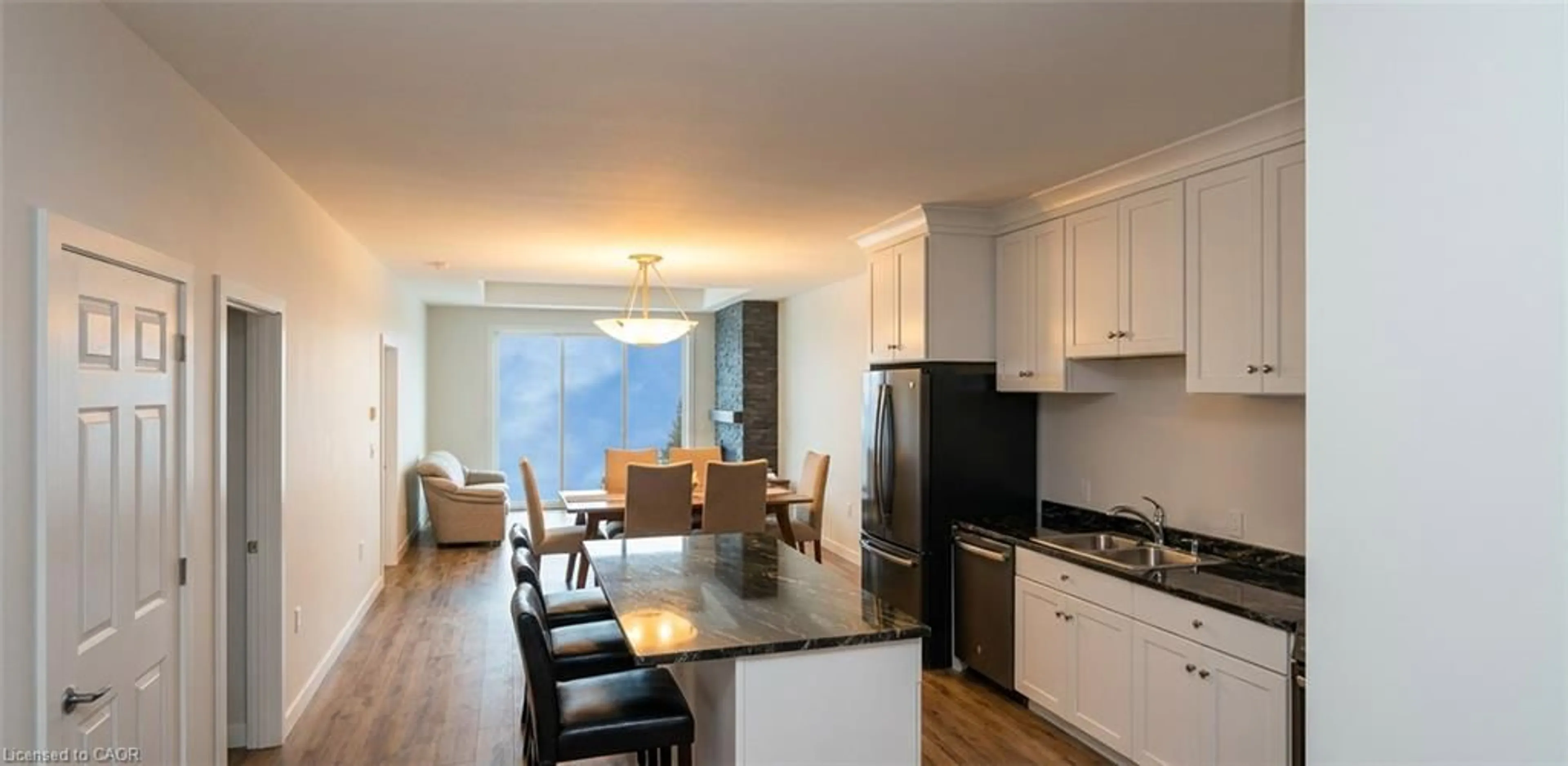 Open concept kitchen, wood/laminate floor for St, Perth East Ontario N3G 1M0