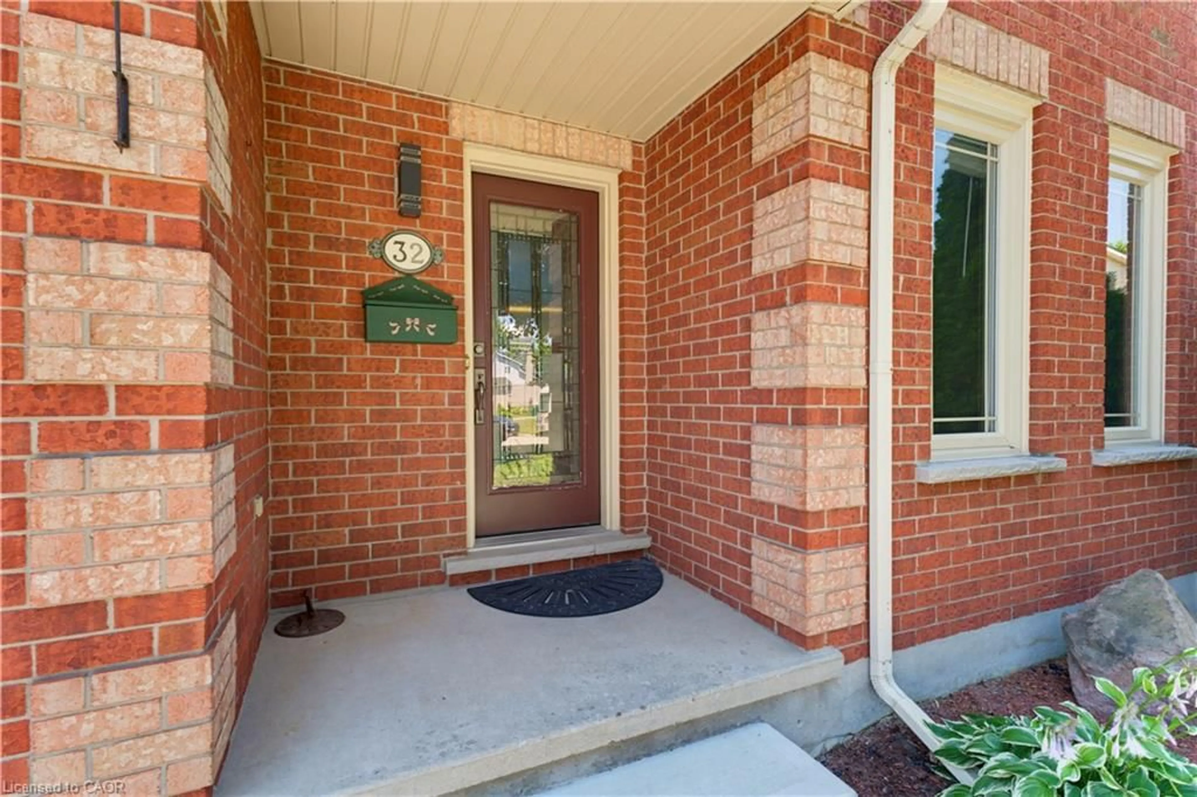 Home with brick exterior material, street for Pl, Cambridge Ontario N1S 4V8