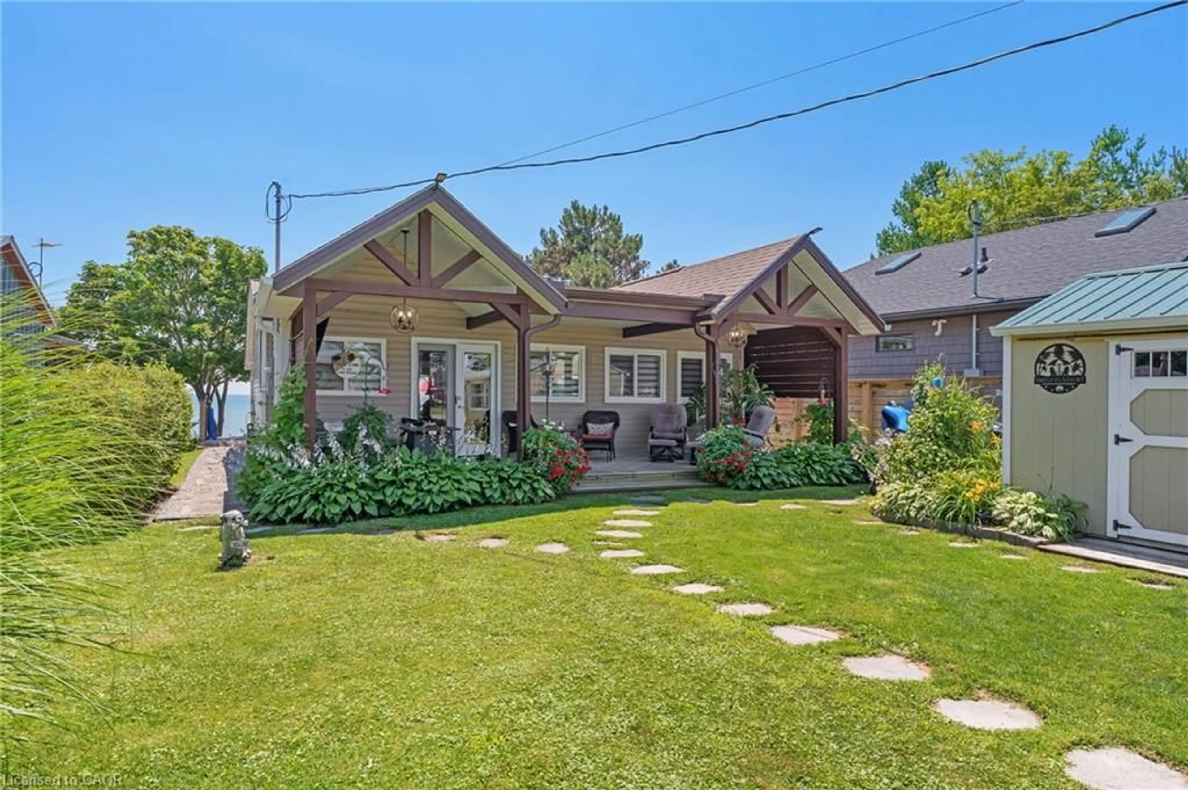 Home with brick exterior material, street for 1022 South Coast Dr, Nanticoke Ontario N0A 1L0