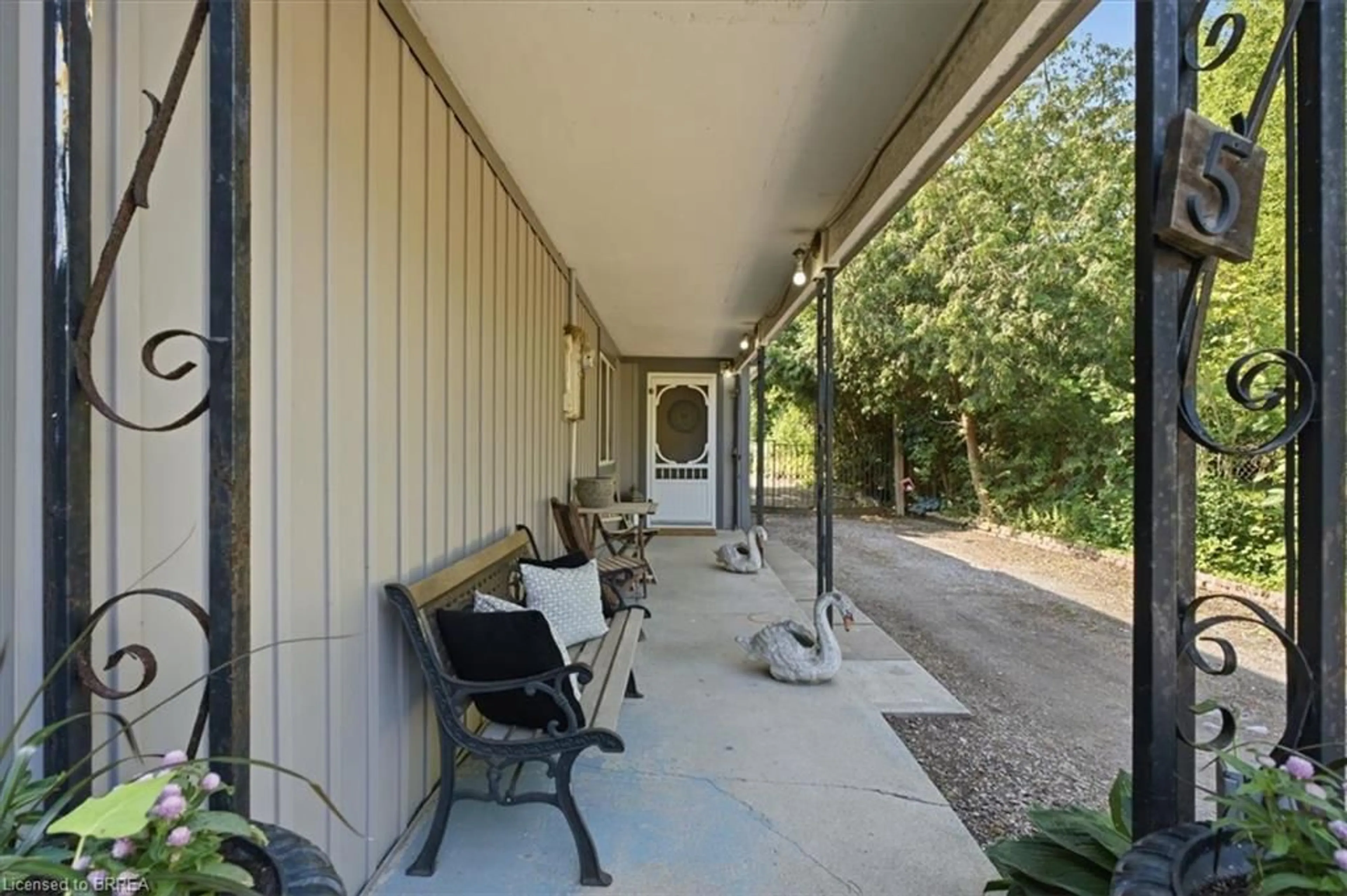 Patio, street for 5 Whitney St, Scotland Ontario N0E 1R0