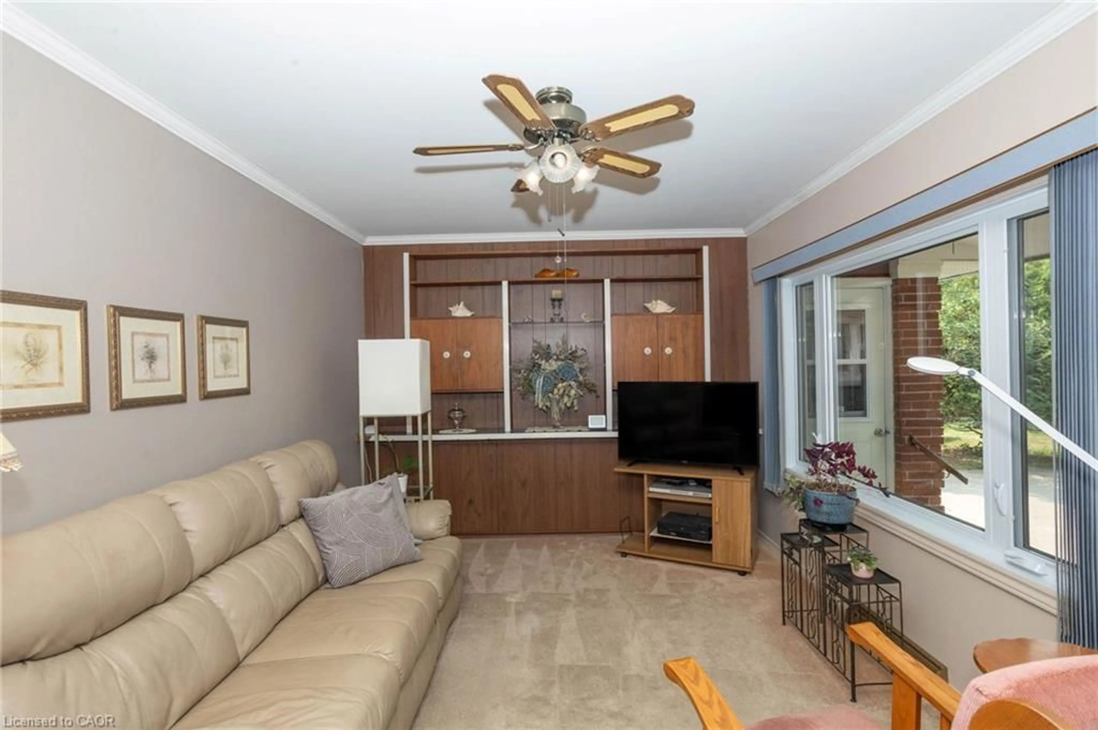 Living room with furniture, unknown for 452 Polojko Dr, Espanola Ontario P5E 1G6