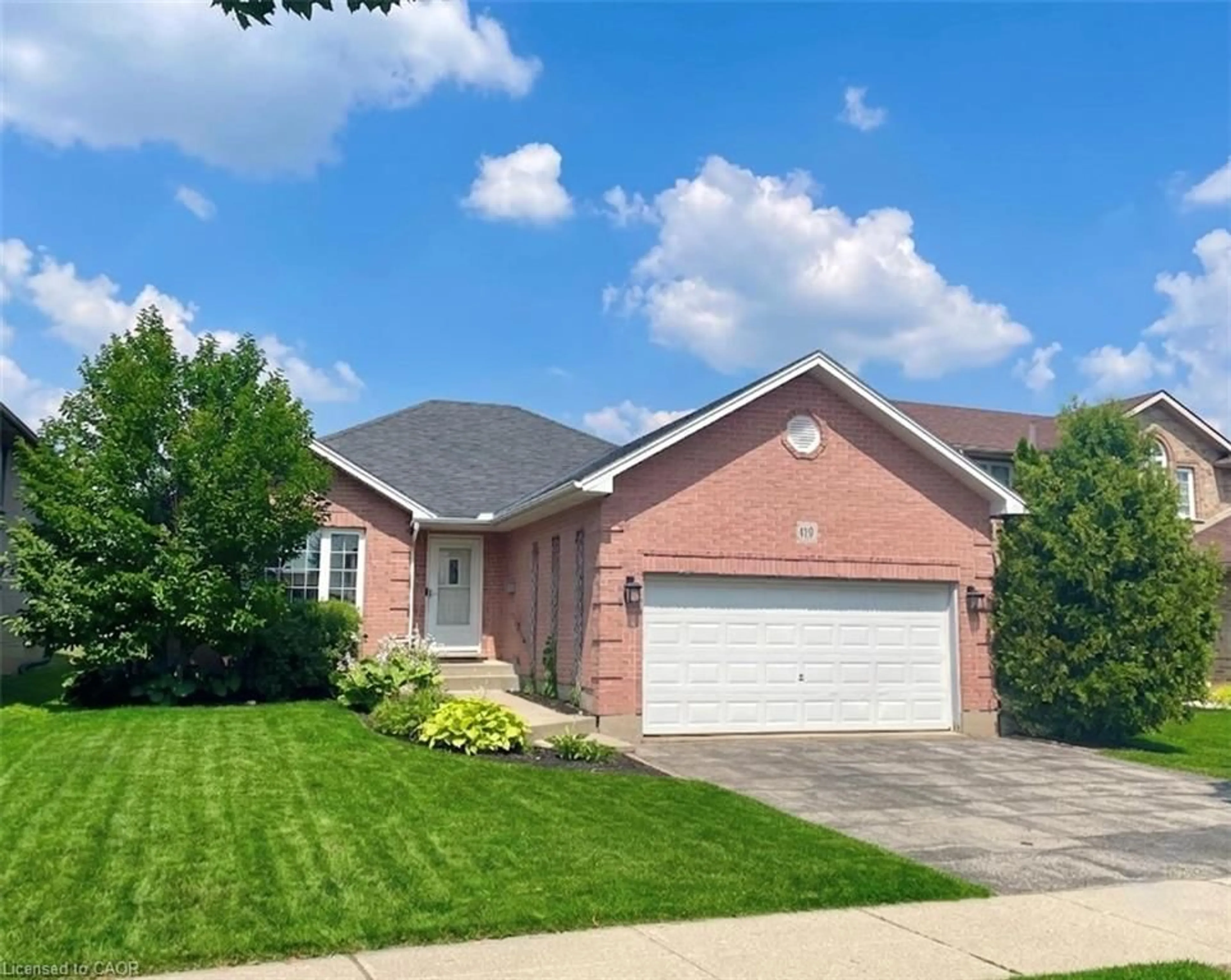 Home with brick exterior material, street for 119 Meadowridge Dr, St. Marys Ontario N4X 1A6