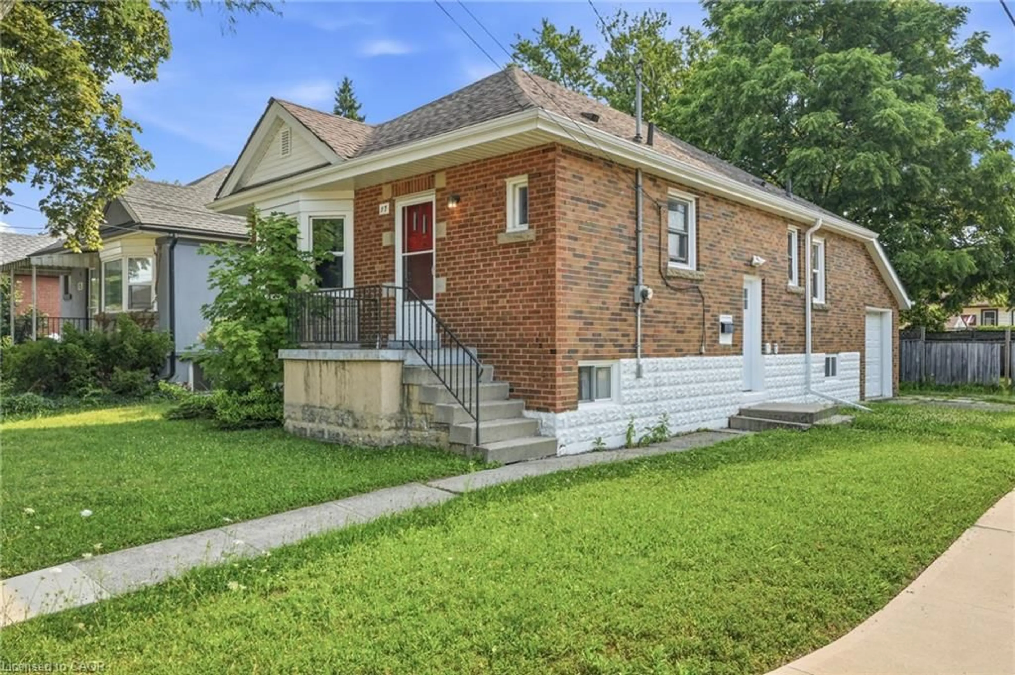 Home with brick exterior material, street for 17 West 3rd St, Hamilton Ontario L9C 3J5
