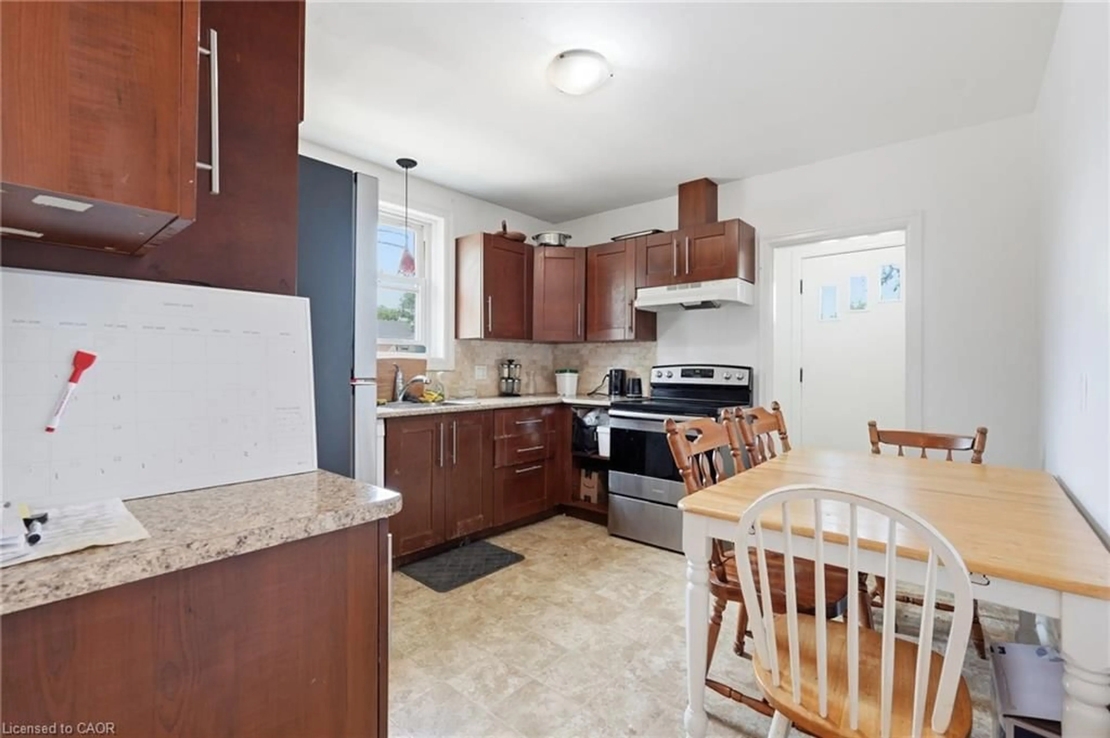 Standard kitchen, ceramic/tile floor for 17 West 3rd St, Hamilton Ontario L9C 3J5
