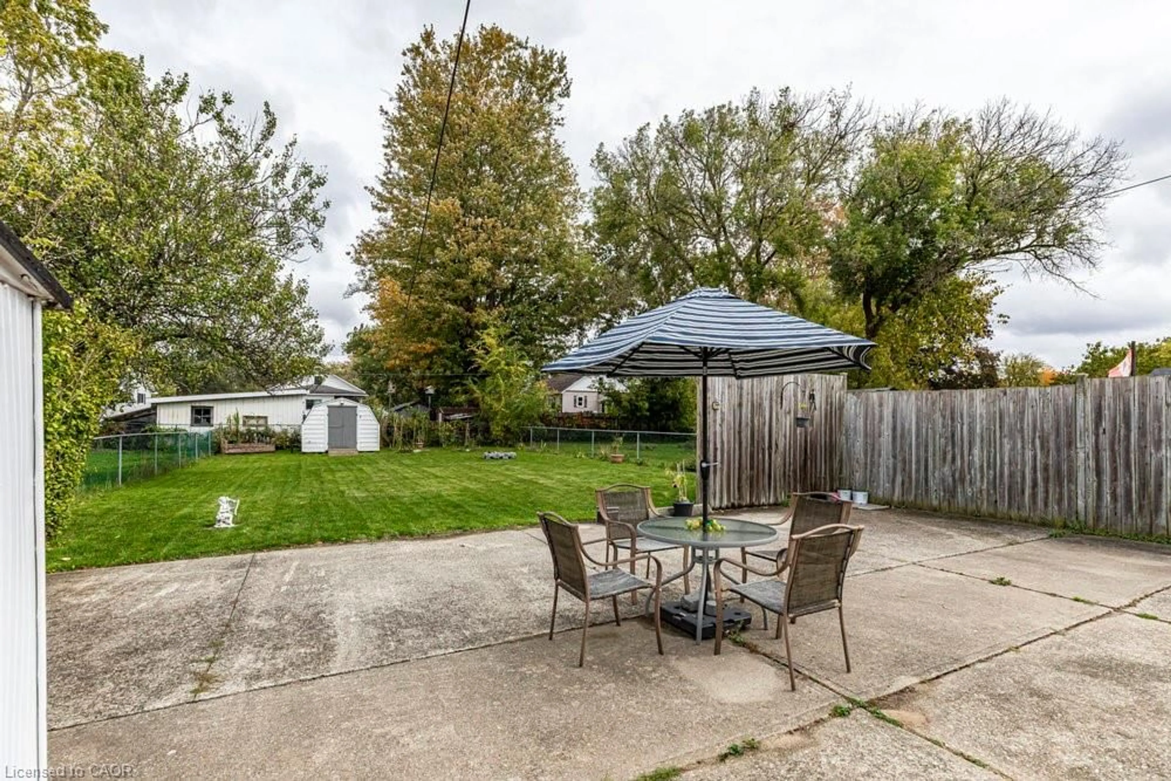Patio, unknown for 259 Metcalfe St, Simcoe Ontario N3Y 3Y1