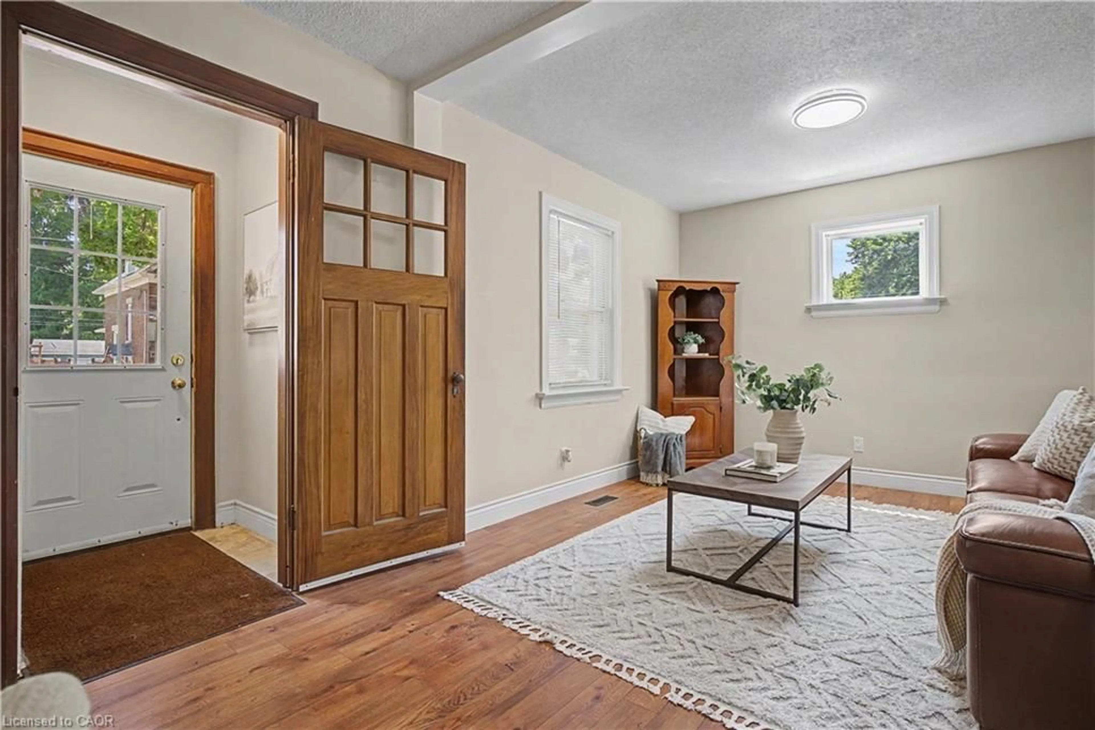 Indoor entryway for St, Kitchener Ontario N2H 5V1
