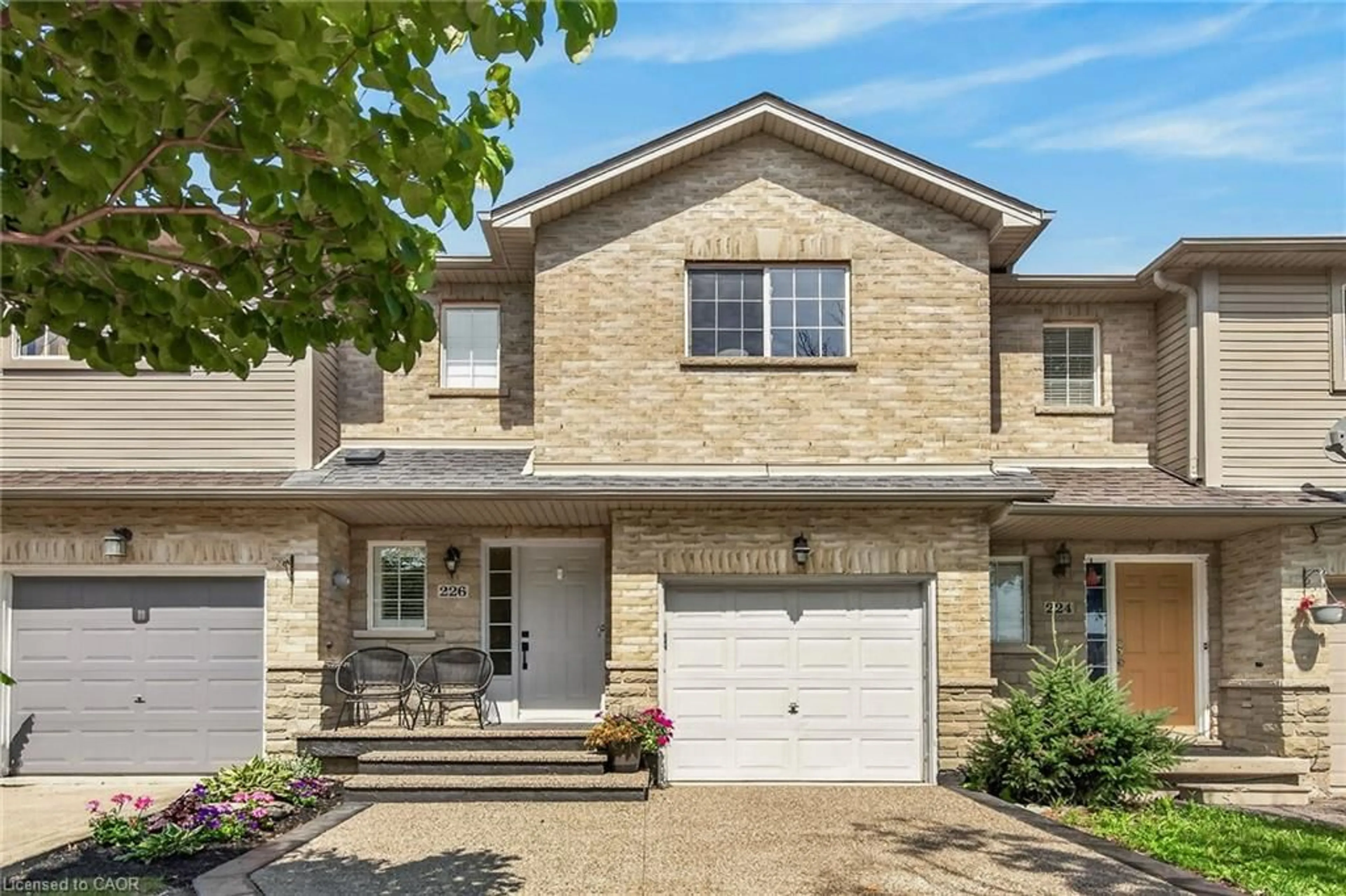 Home with brick exterior material, street for 226 Dicenzo Dr, Hamilton Ontario L9B 2X7