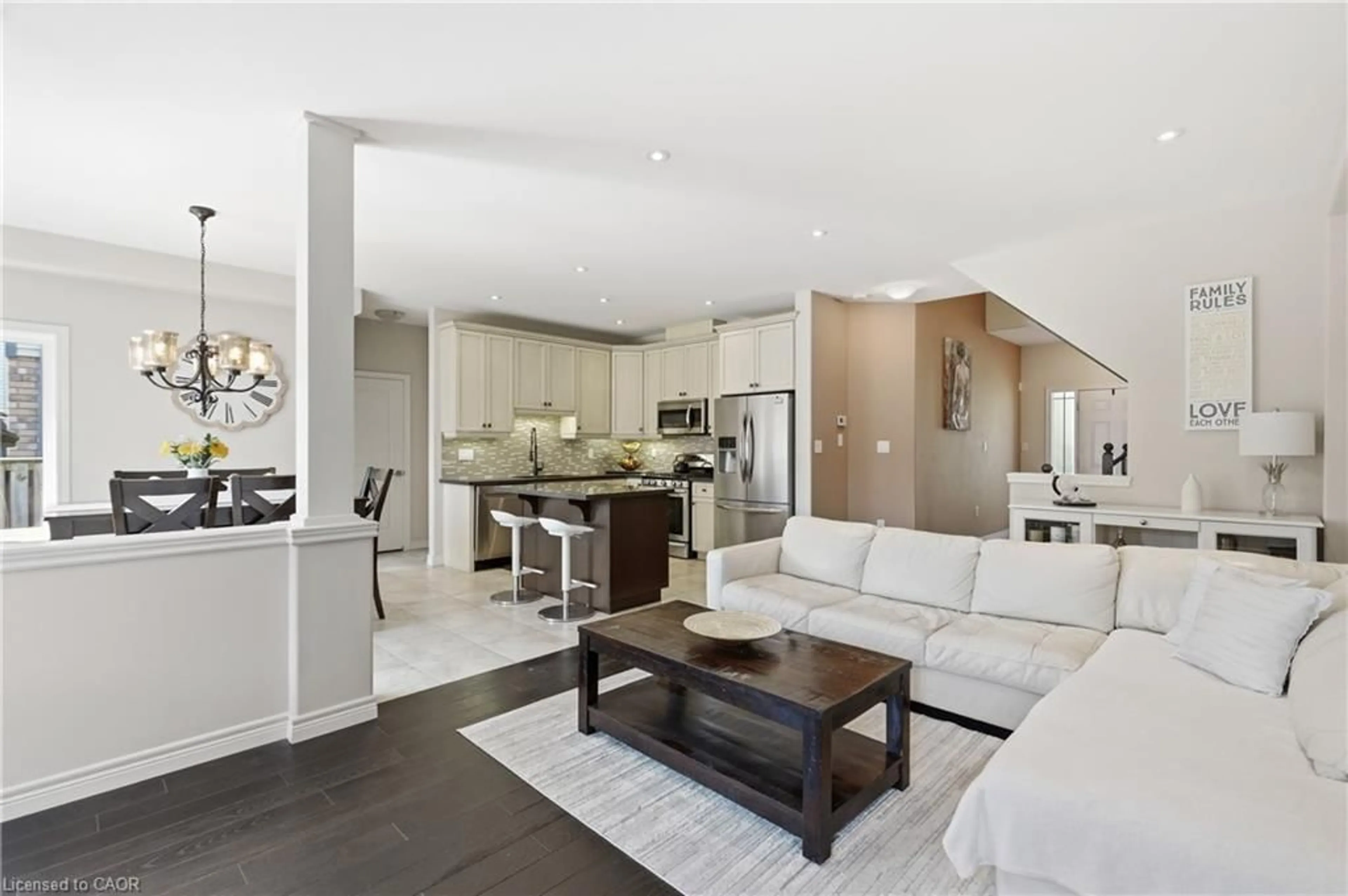 Open concept kitchen, unknown for Terr, Lincoln Ontario L0R 1B3