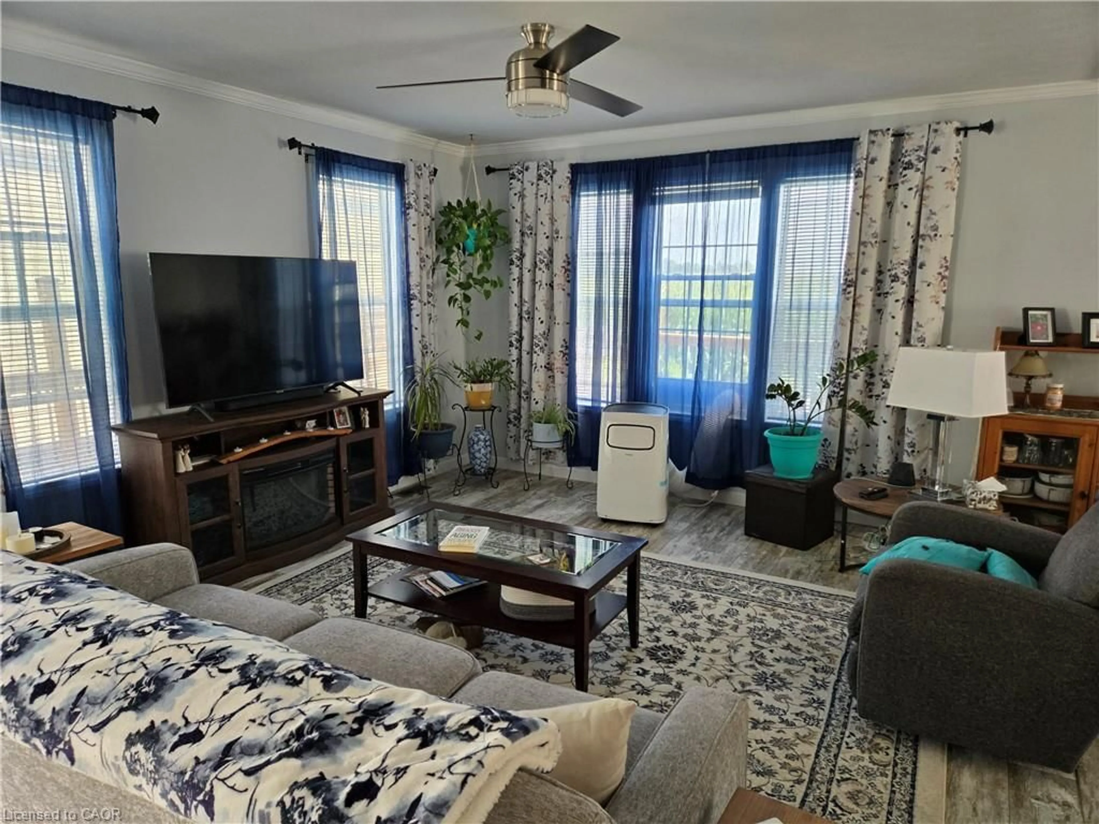 Living room with furniture, unknown for 99 FOURTH Fourth Concession Rd #627, Burford Ontario N0E 1A0