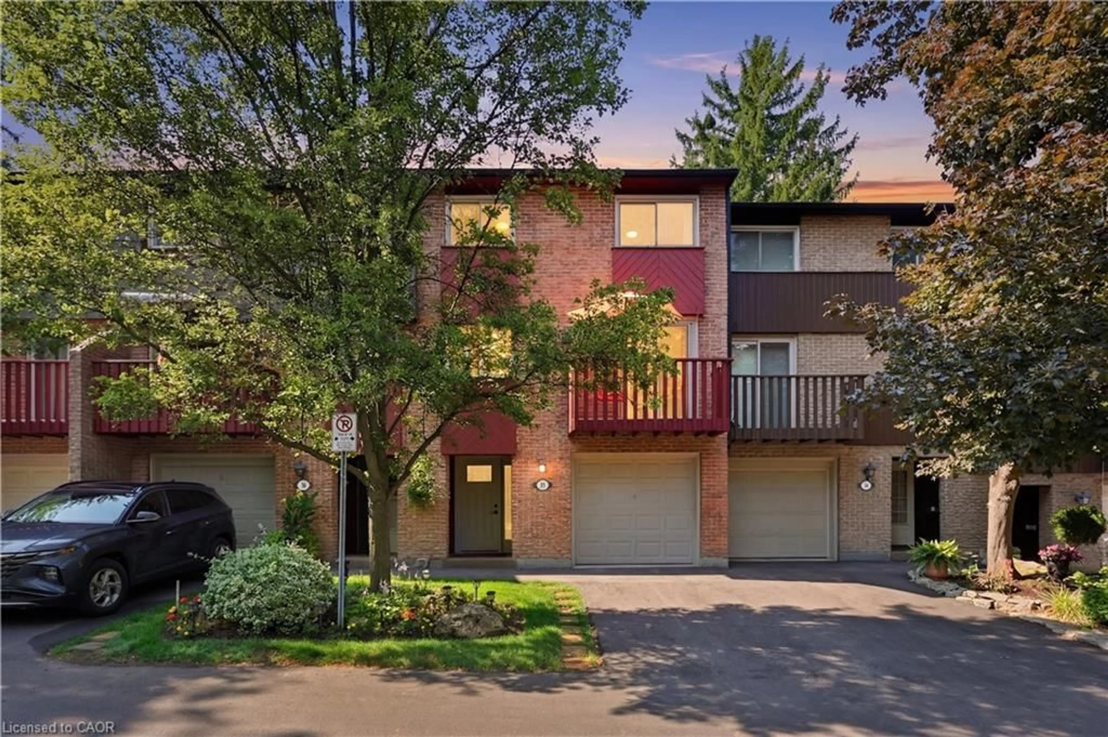 Home with brick exterior material, street for 1967 Main St #35, Hamilton Ontario L8S 4P4