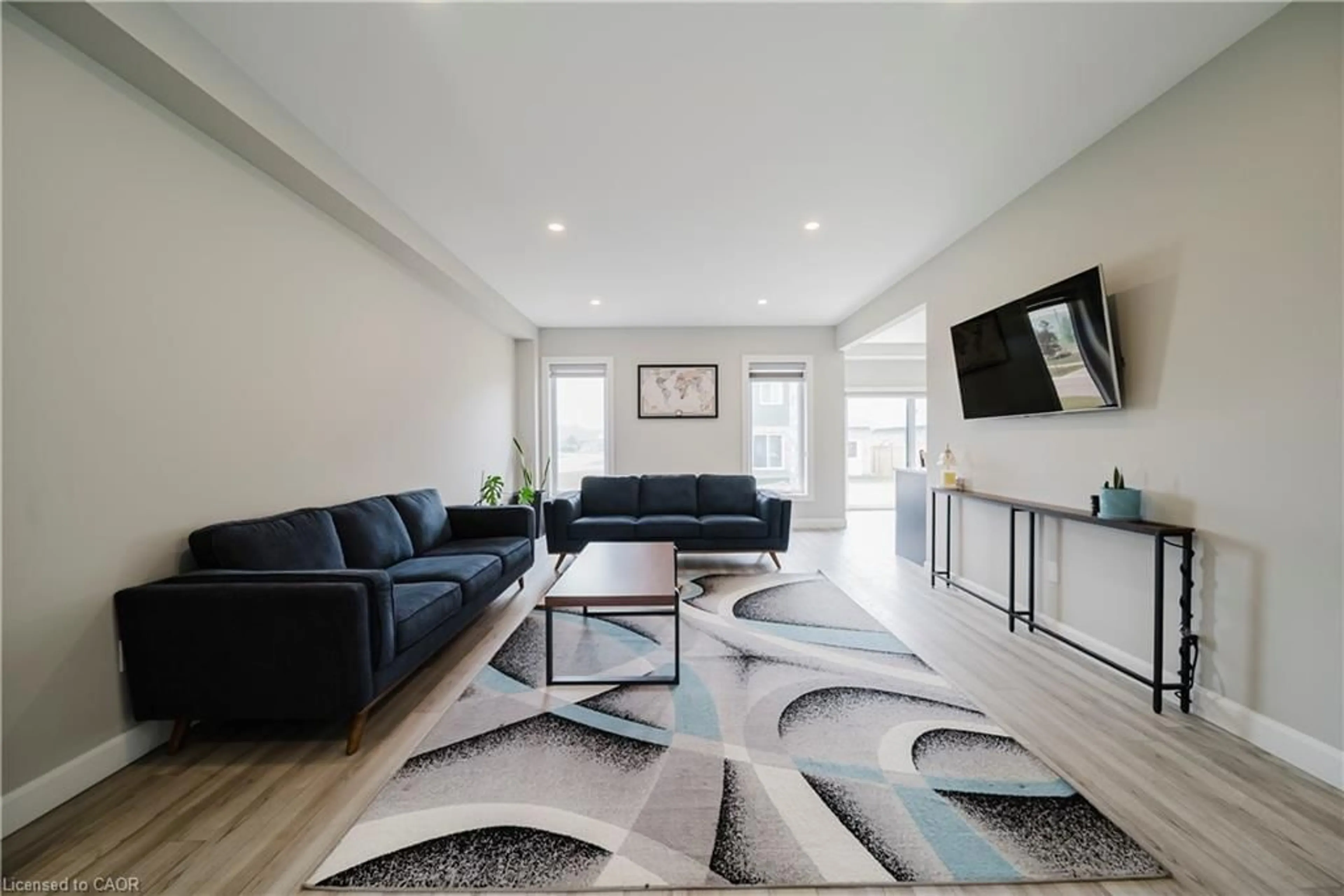 Living room with furniture, unknown for 95 Fred Krug Ave, Tavistock Ontario N0B 2R0