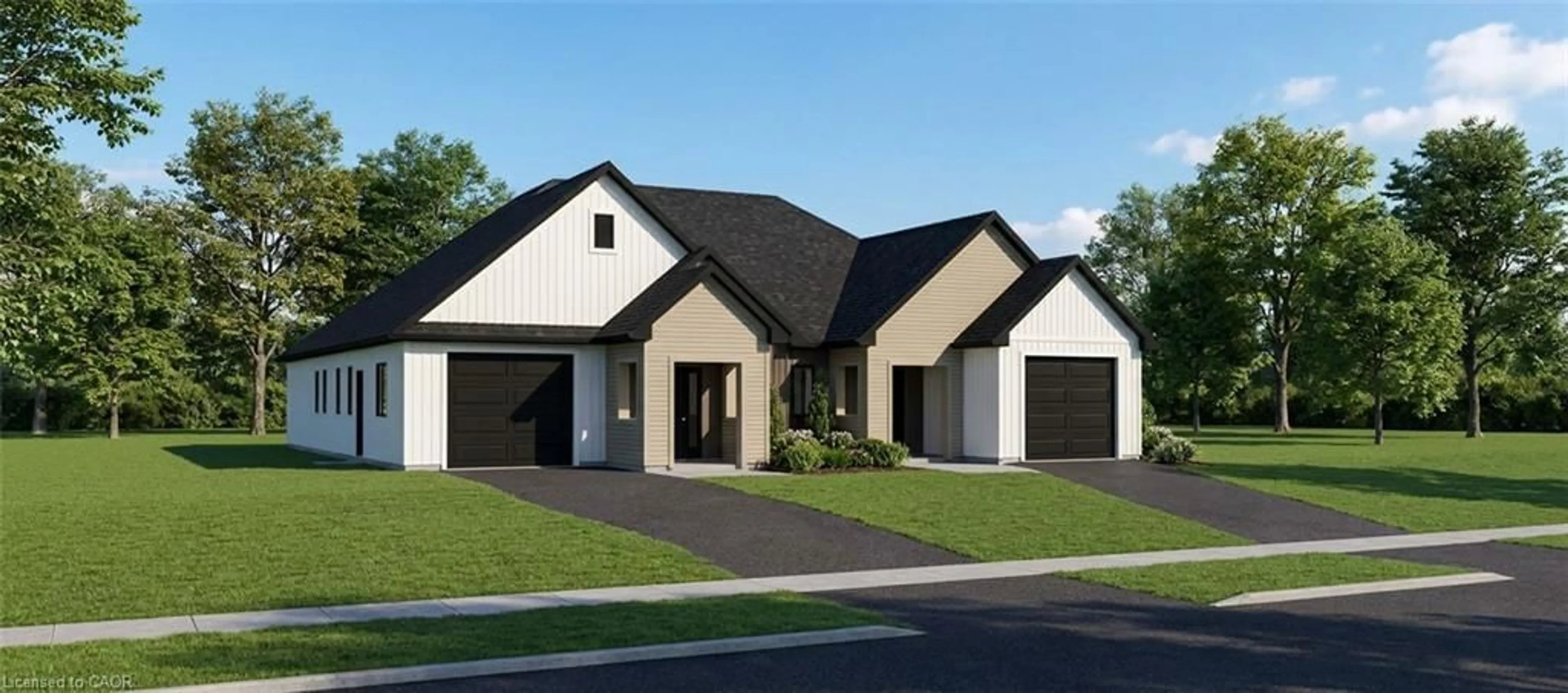 Home with brick exterior material, street for 13 Cobalt St #A, Perth East Ontario N3G 1M0