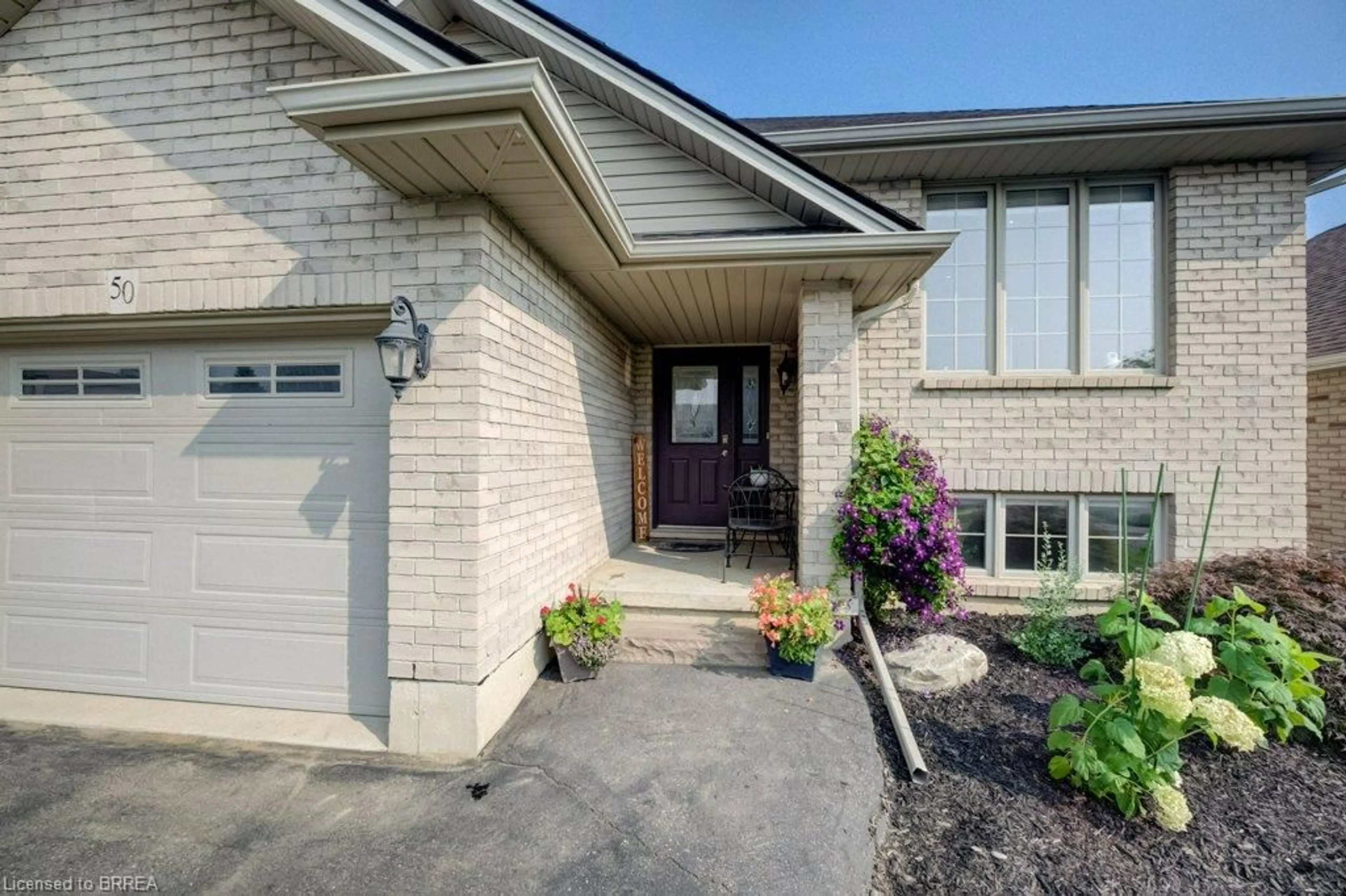Home with brick exterior material, street for 50 Dowden Ave, Brantford Ontario N3T 6R5