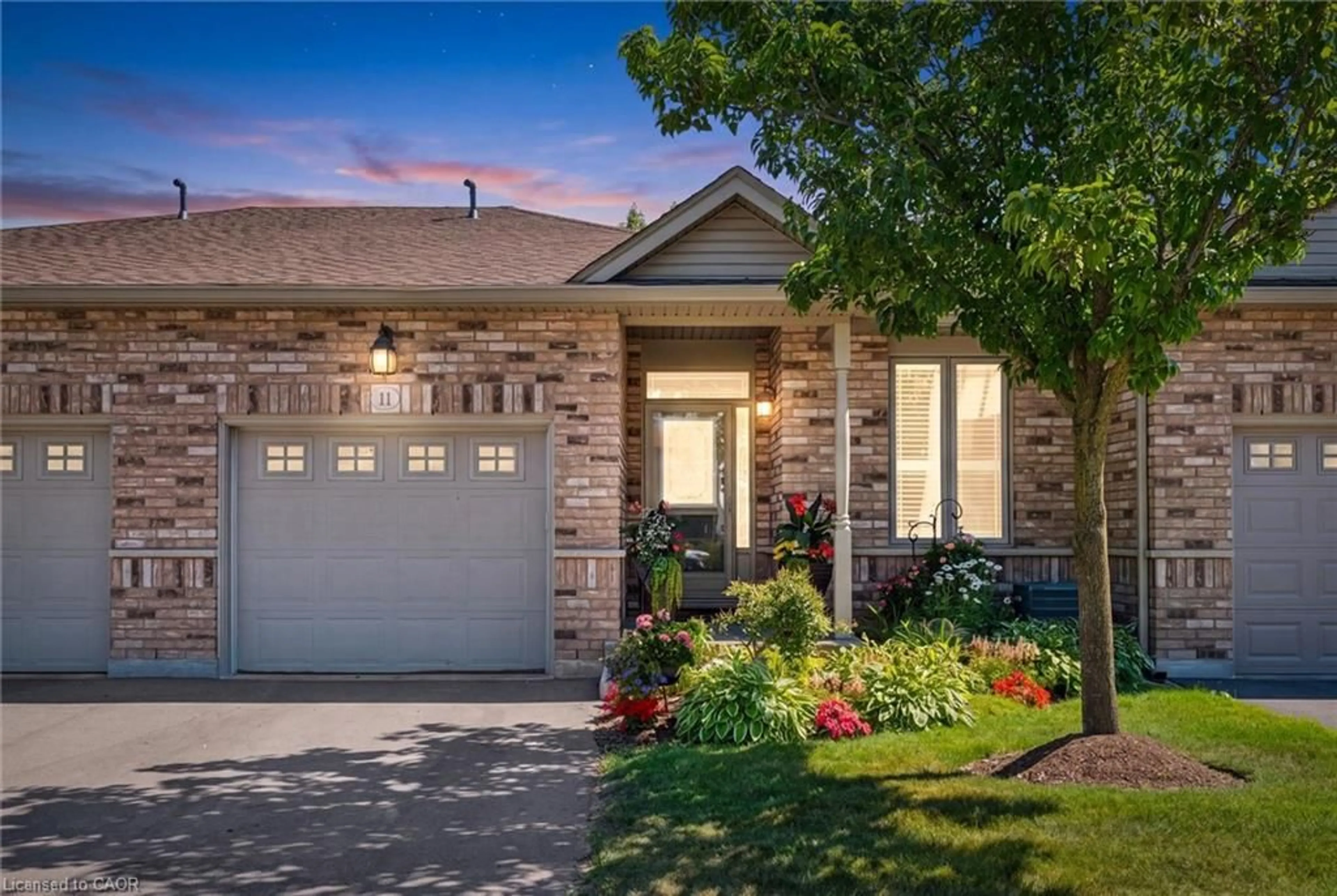 Home with brick exterior material, street for 20 Isherwood Ave #11, Cambridge Ontario N1R 8P9