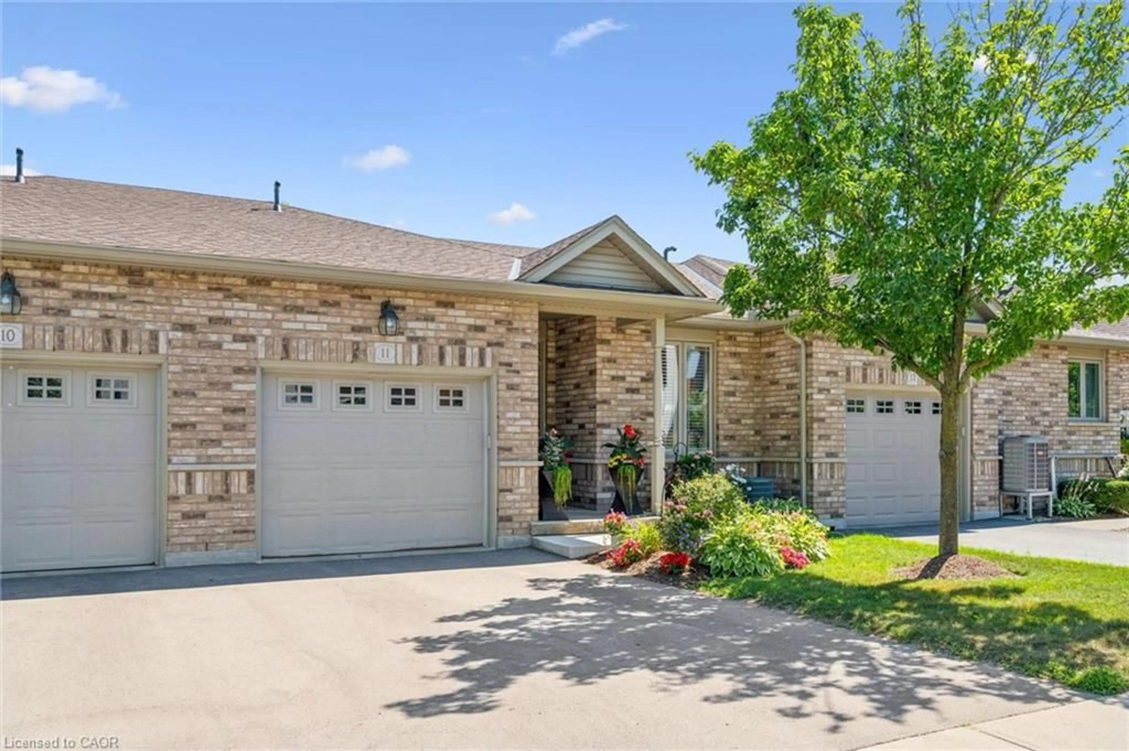 Home with brick exterior material, street for 20 Isherwood Ave #11, Cambridge Ontario N1R 8P9