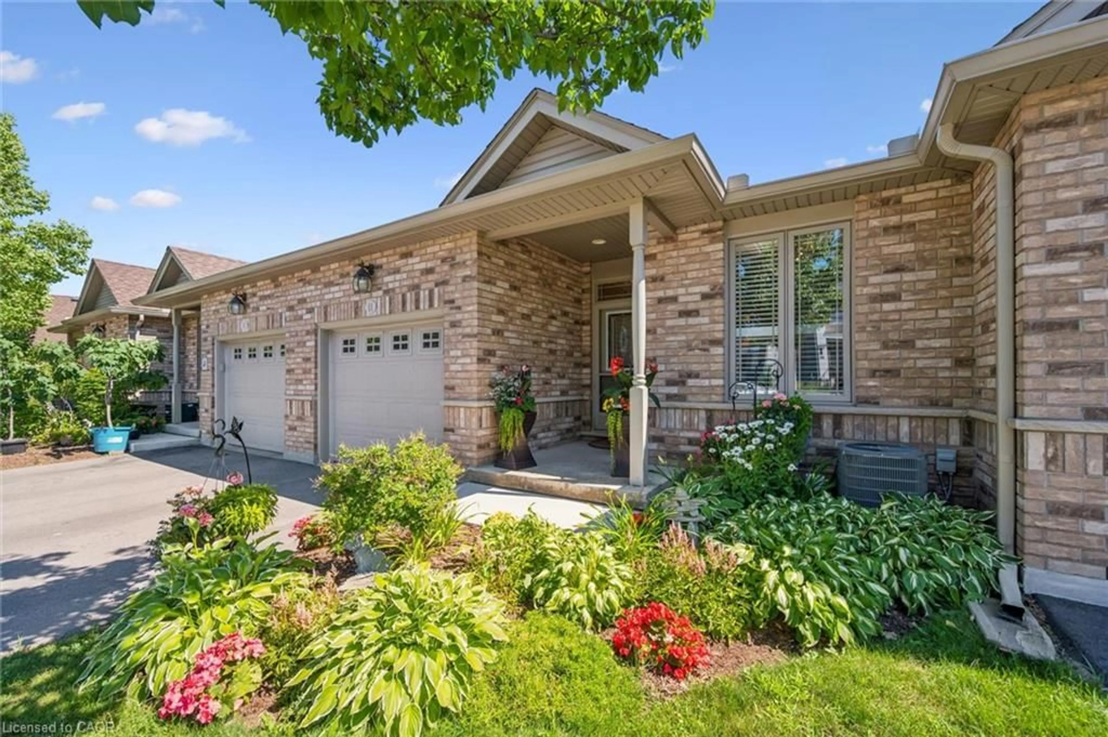 Home with brick exterior material, street for 20 Isherwood Ave #11, Cambridge Ontario N1R 8P9