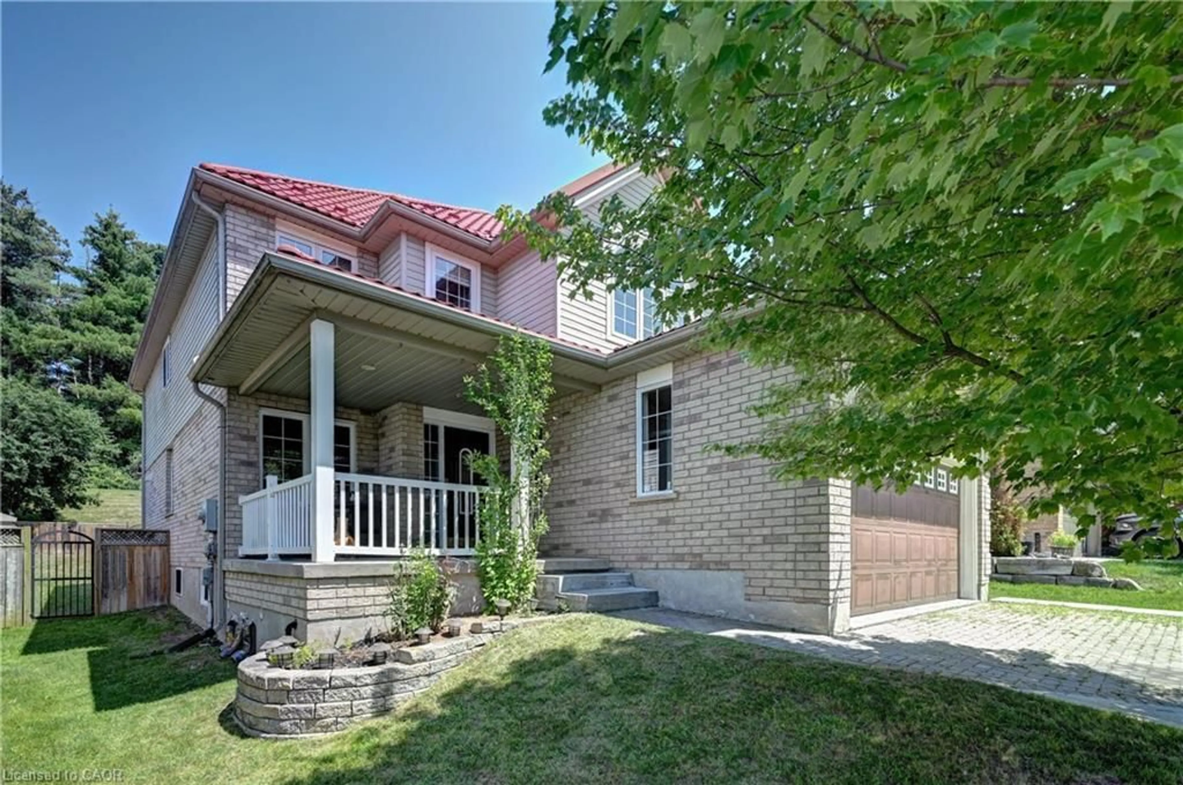 Home with brick exterior material, street for Dr, Kitchener Ontario N2P 2S3