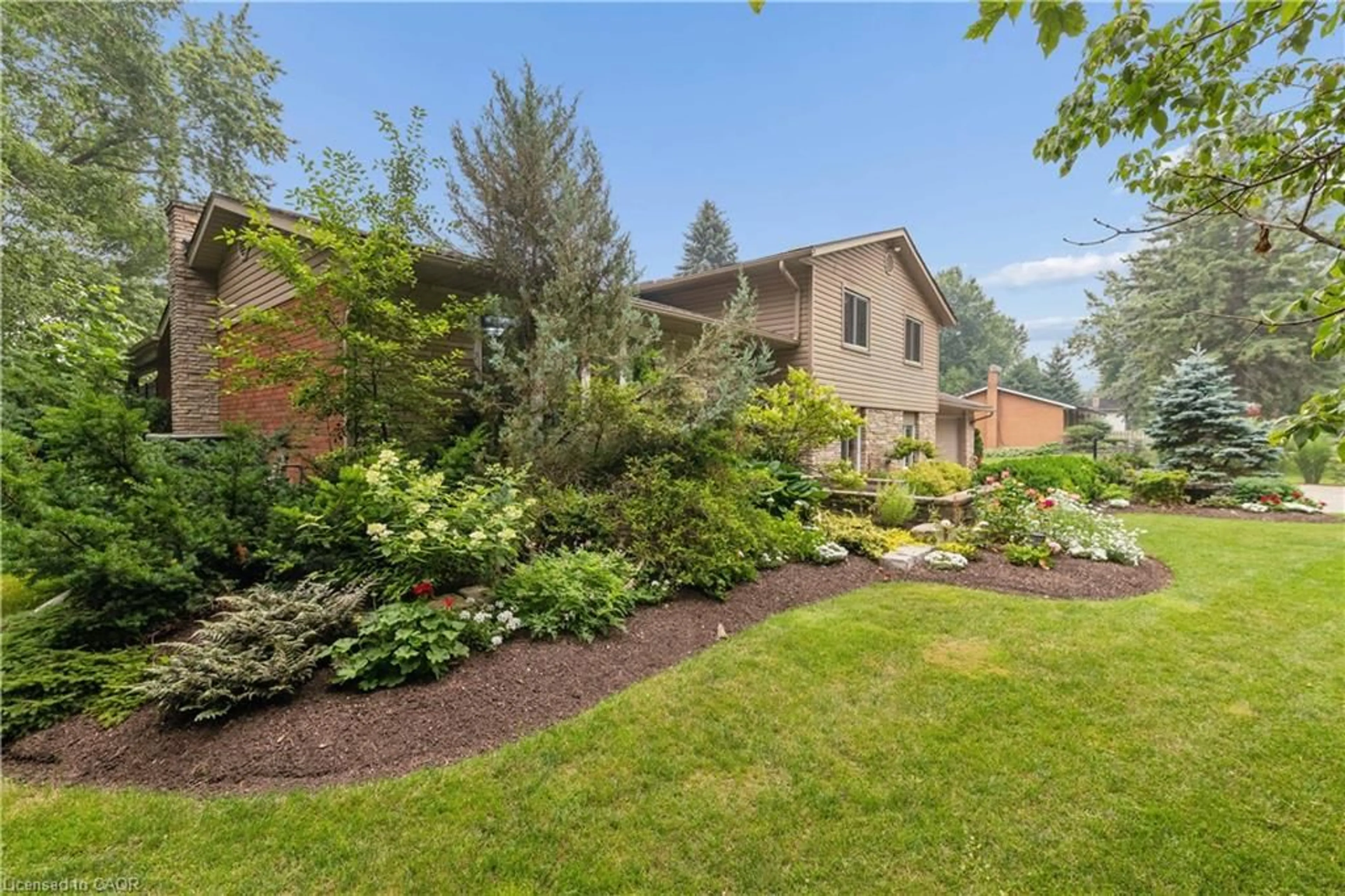 Patio, street for 7323 Sideroad 15, Moorefield Ontario N0G 2K0