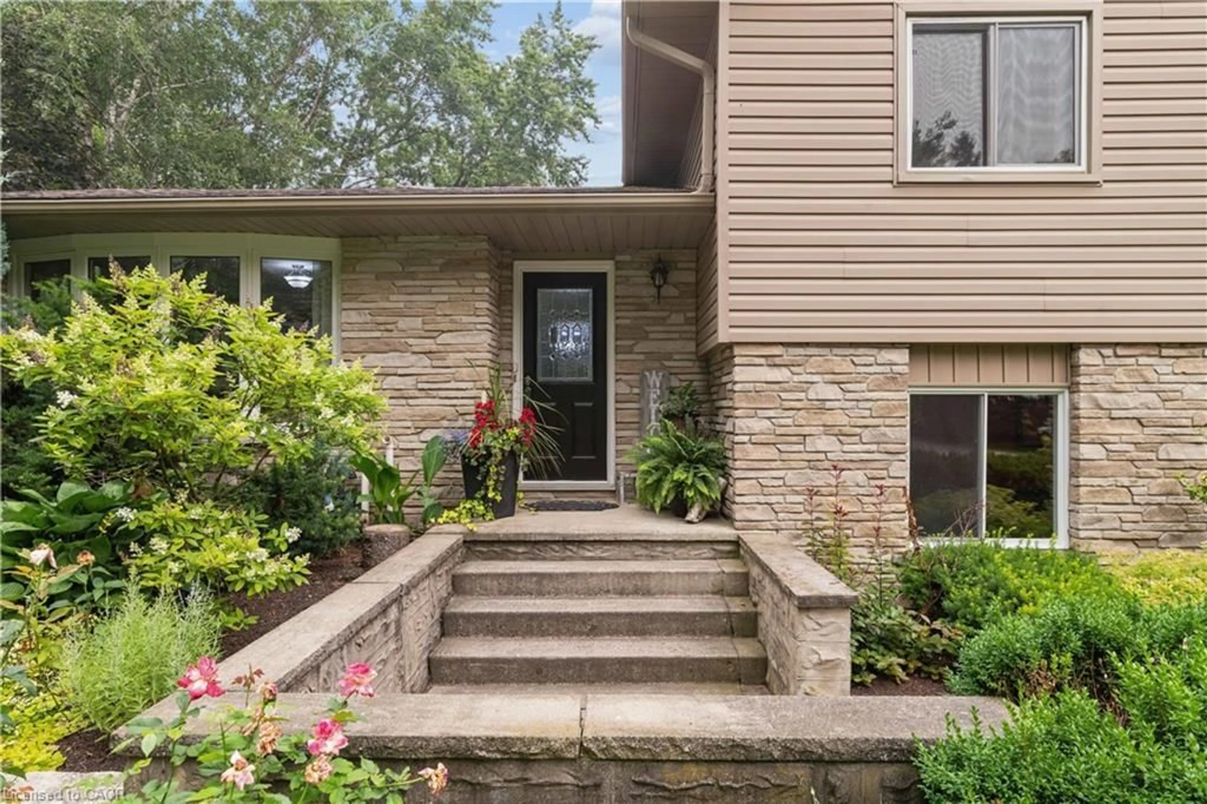 Home with brick exterior material, street for 7323 Sideroad 15, Moorefield Ontario N0G 2K0