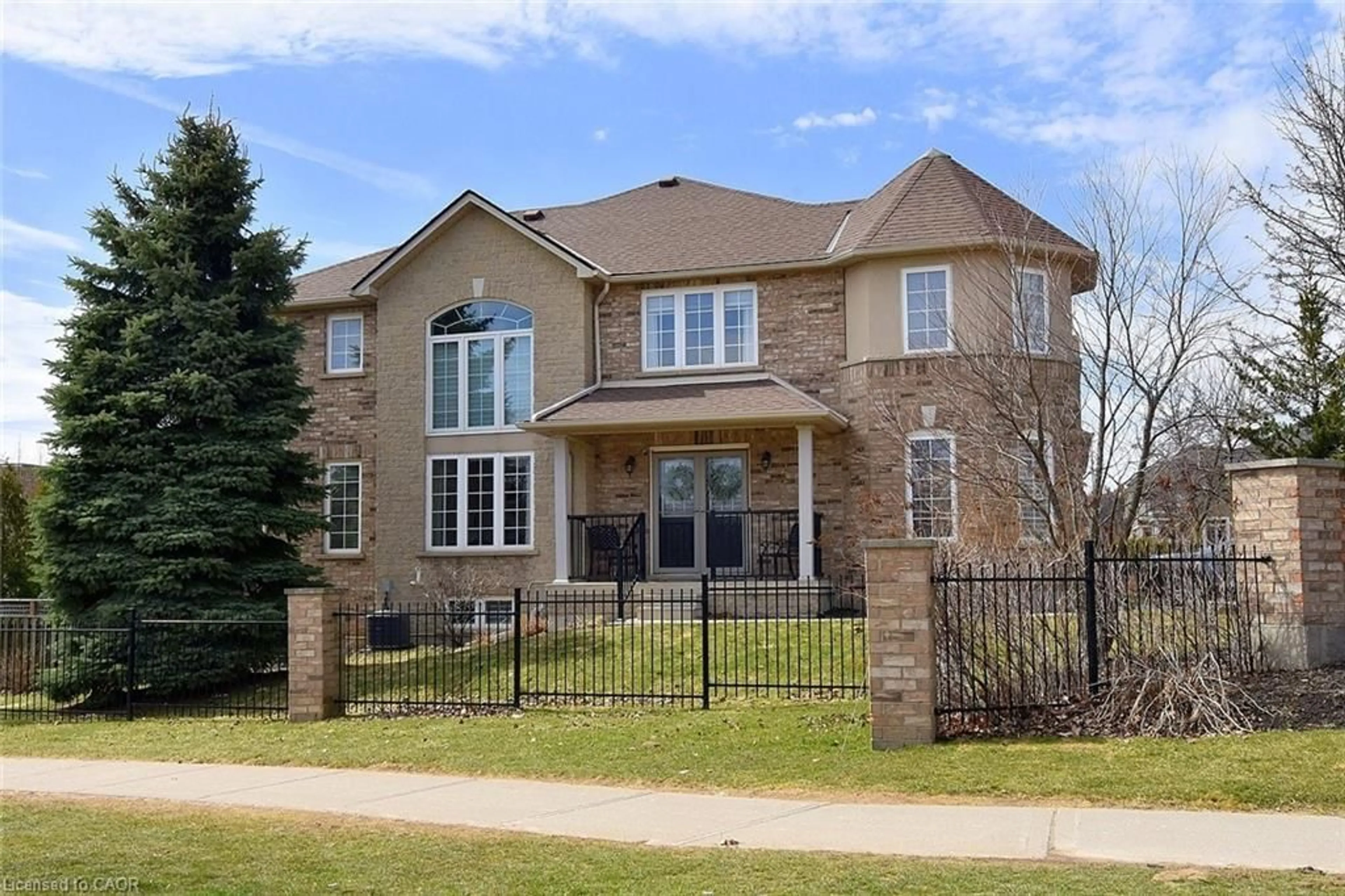 Home with brick exterior material, street for 39 Panabaker Dr #7, Ancaster Ontario L9G 0A2