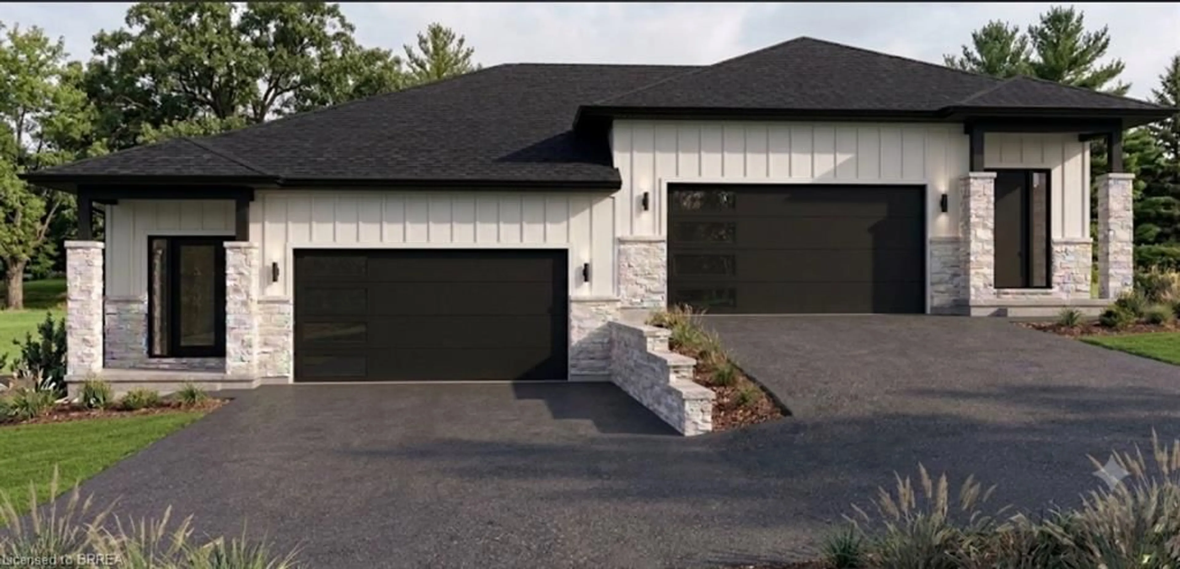 Indoor garage for 63 Laurel St, Paris Ontario N3L 2H2