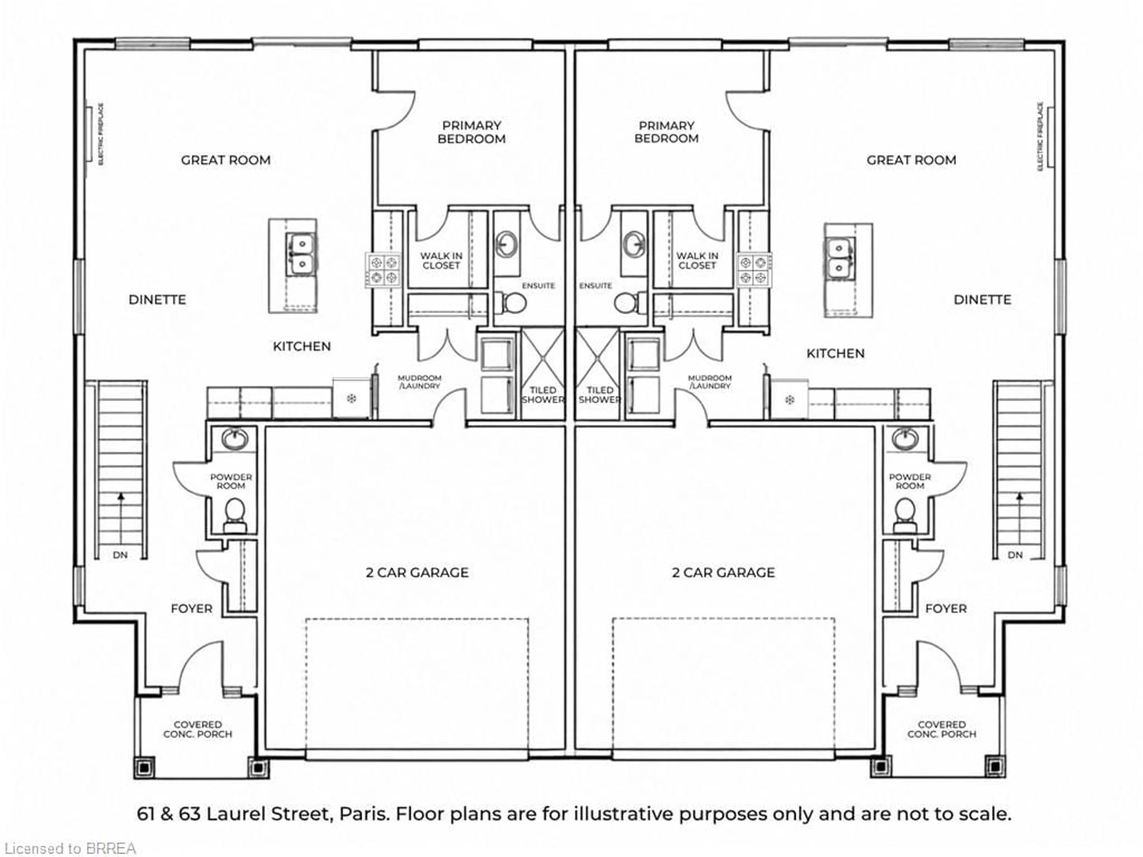 Floor plan for 63 Laurel St, Paris Ontario N3L 2H2