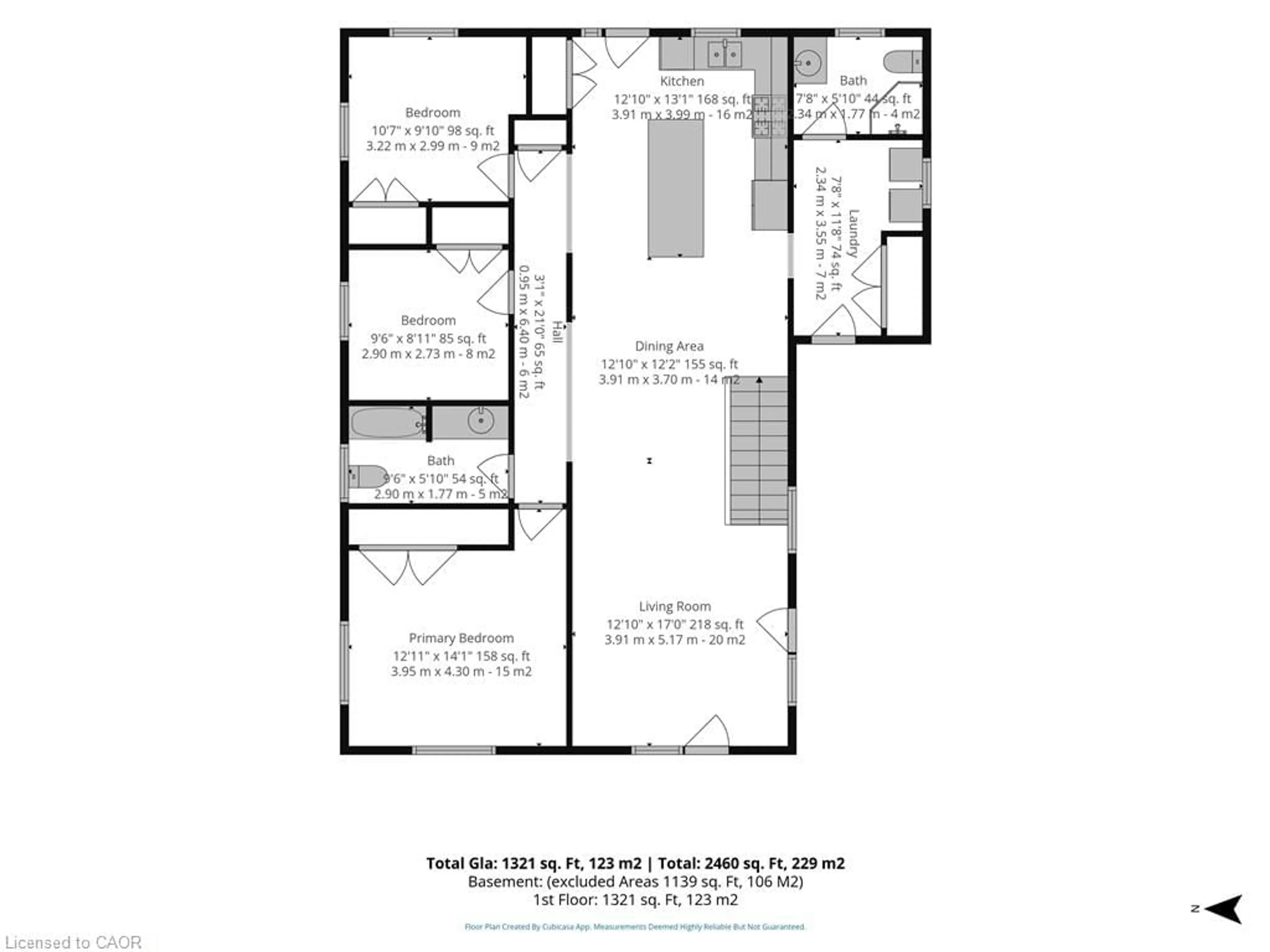 Floor plan for 31 College Ave, Port Rowan Ontario N0E 1M0