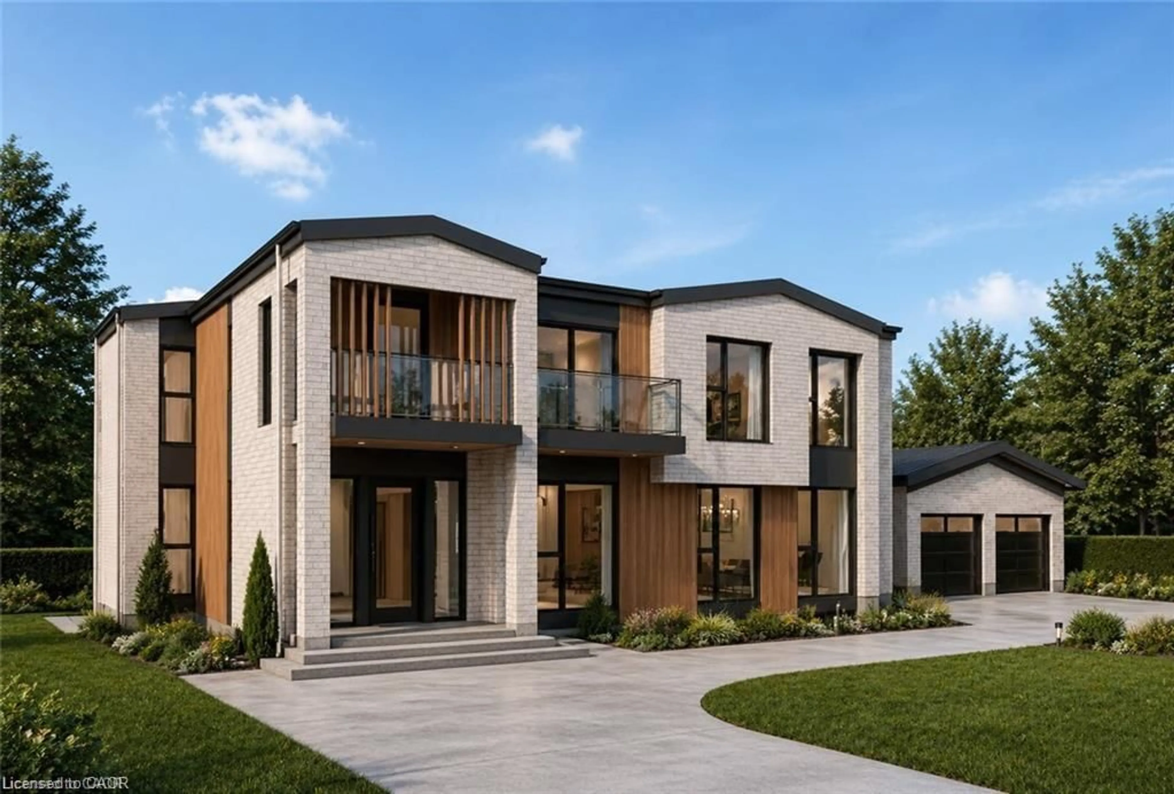Home with vinyl exterior material, building for 74 Best Ave, Dundas Ontario L9H 5W1