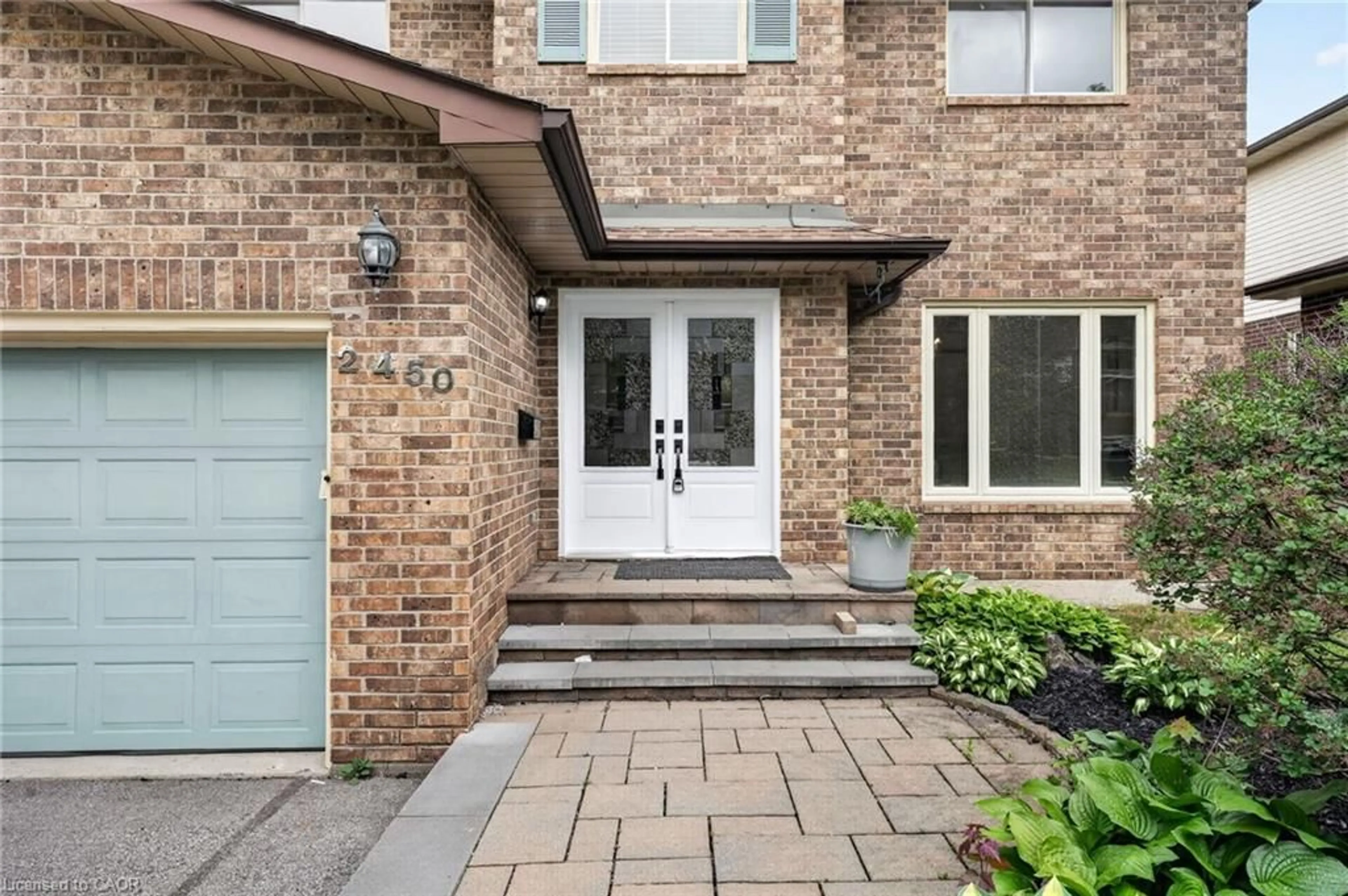 Home with brick exterior material, street for Dr, Burlington Ontario L7P 4B5