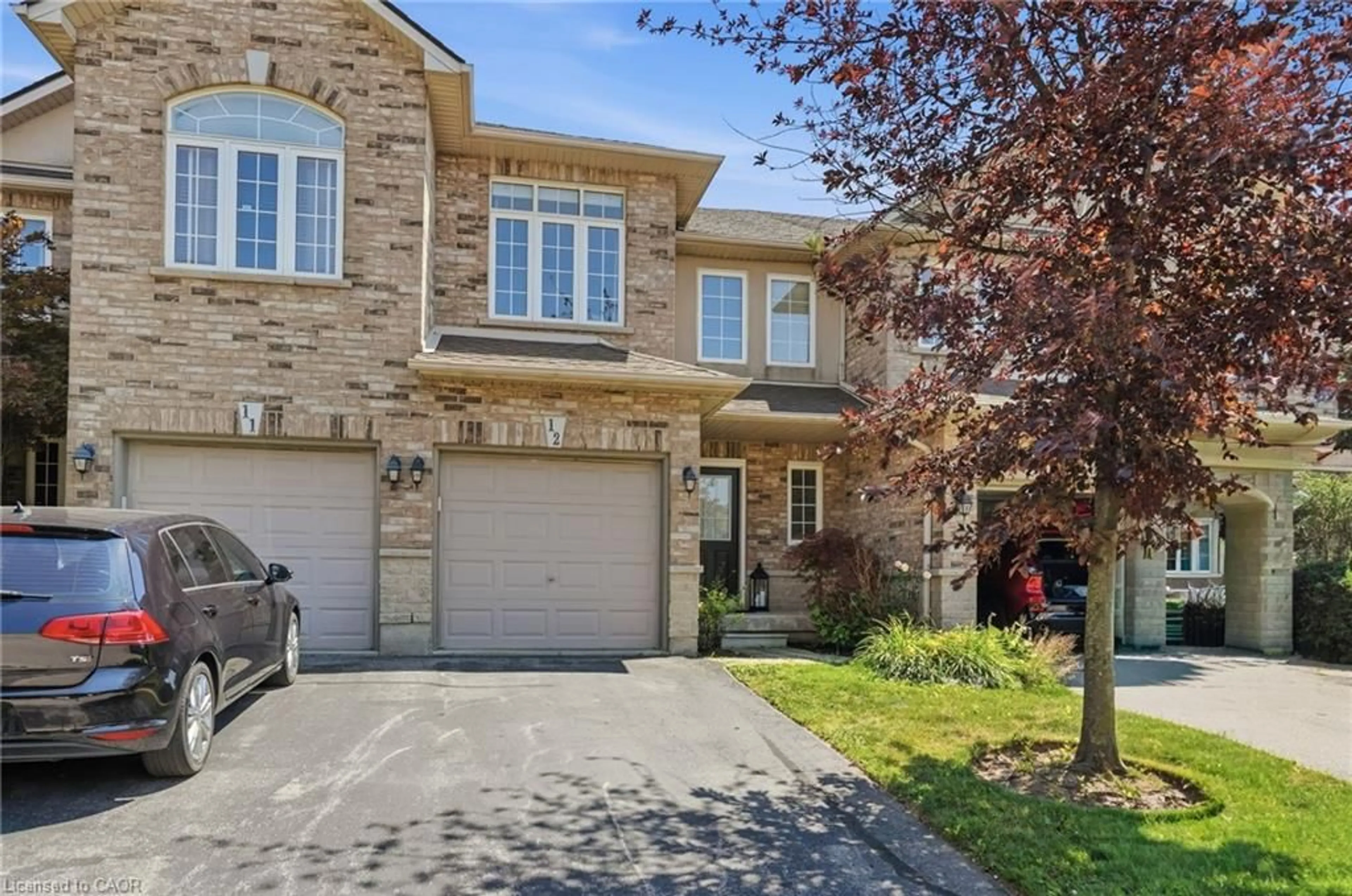 Home with brick exterior material, street for 39 Panabaker Dr #12, Ancaster Ontario L9G 0A2