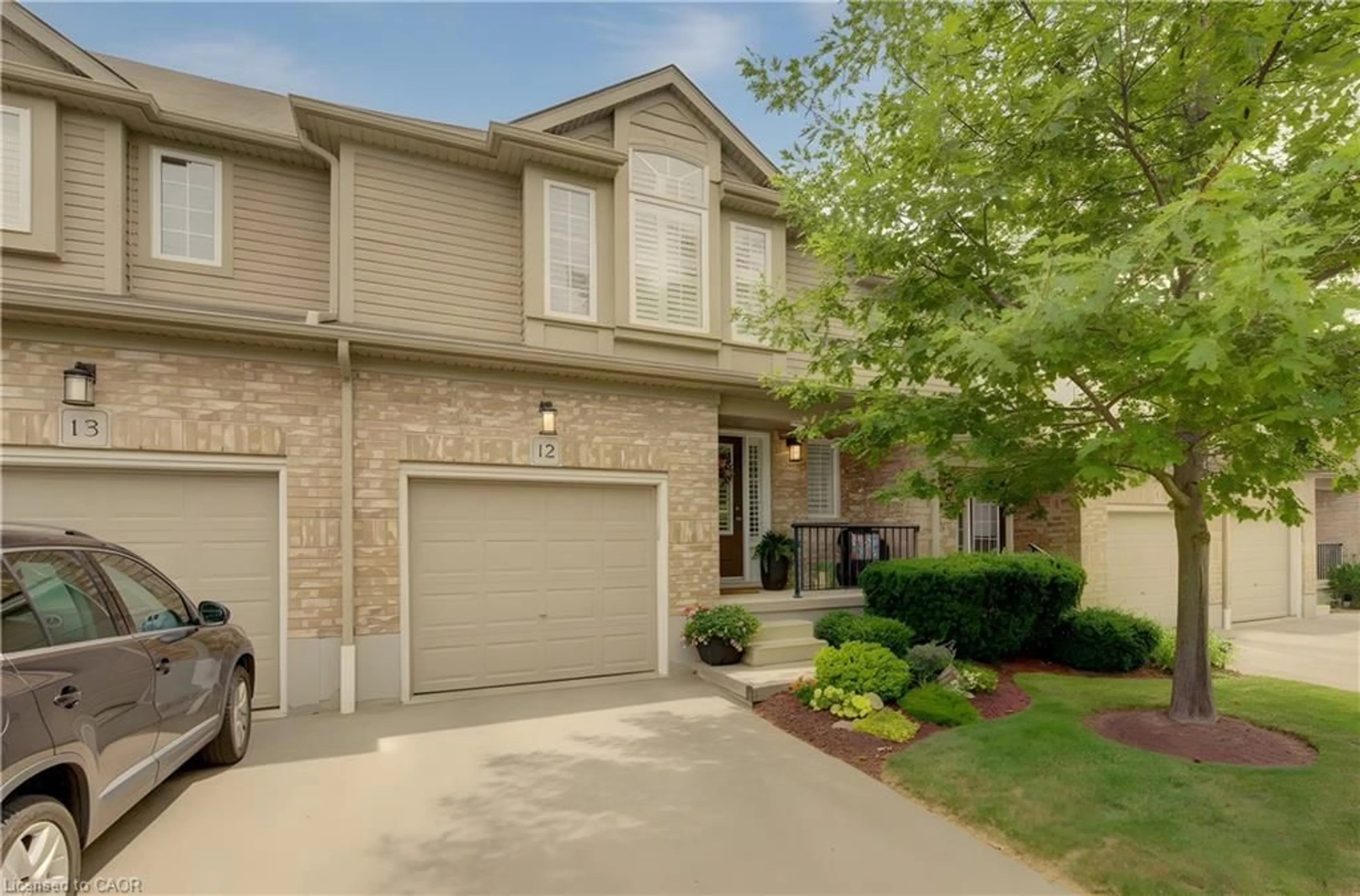 Home with brick exterior material, street for Dr, Waterloo Ontario N2T 0A5