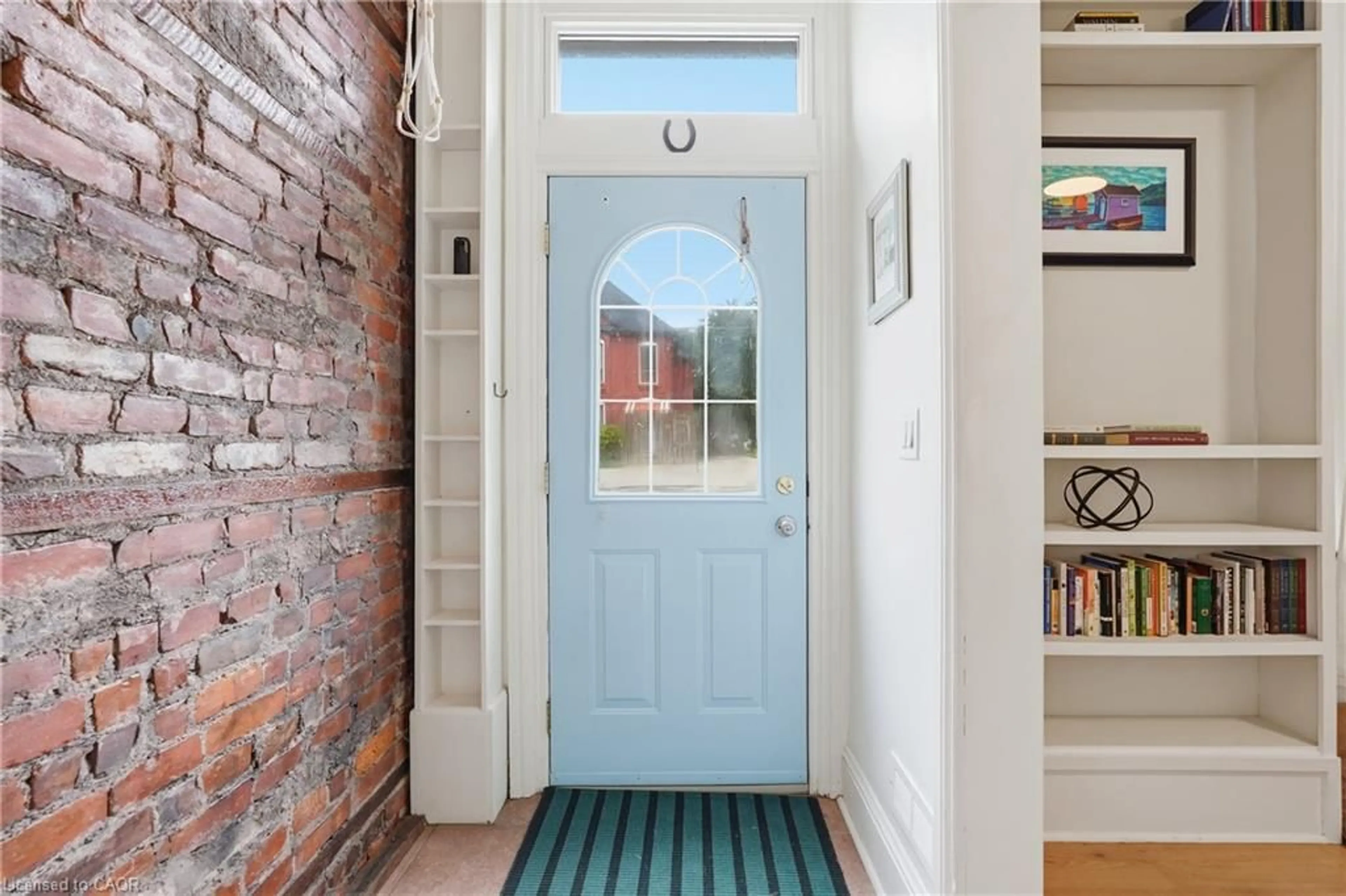 Indoor entryway for St, Hamilton Ontario L8L 4N1