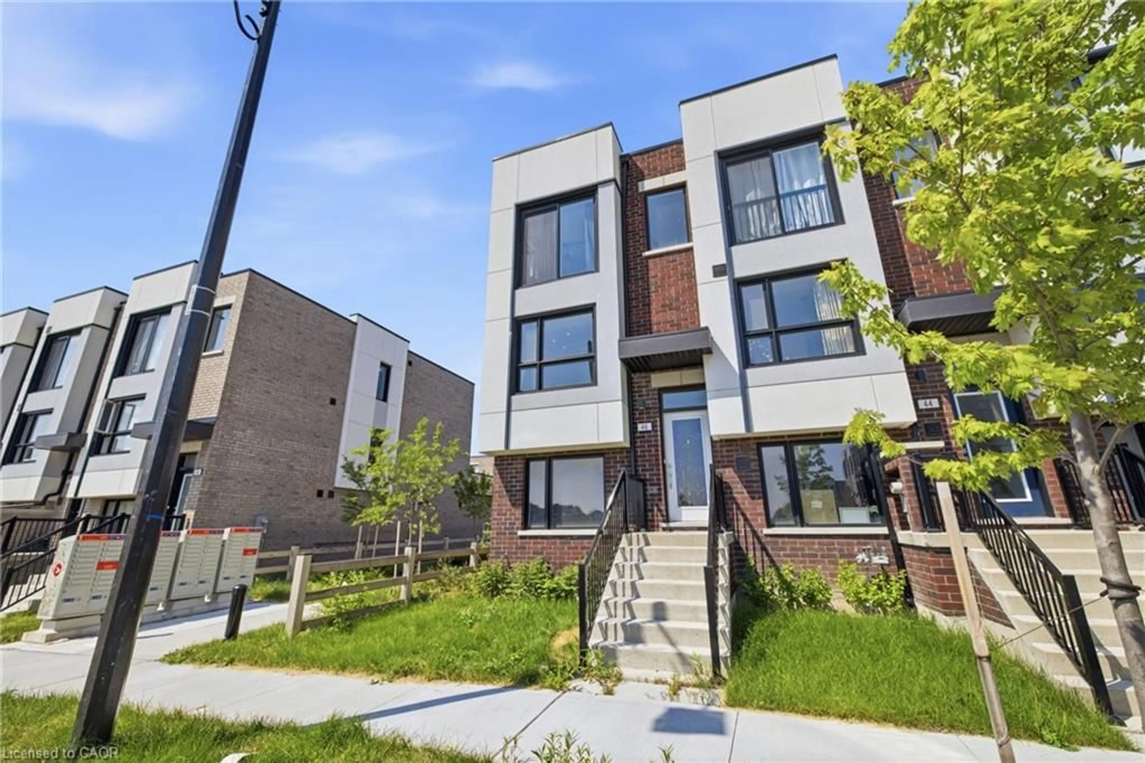 Home with brick exterior material, street for 46 Bateson St, Ajax Ontario L1S 7M3