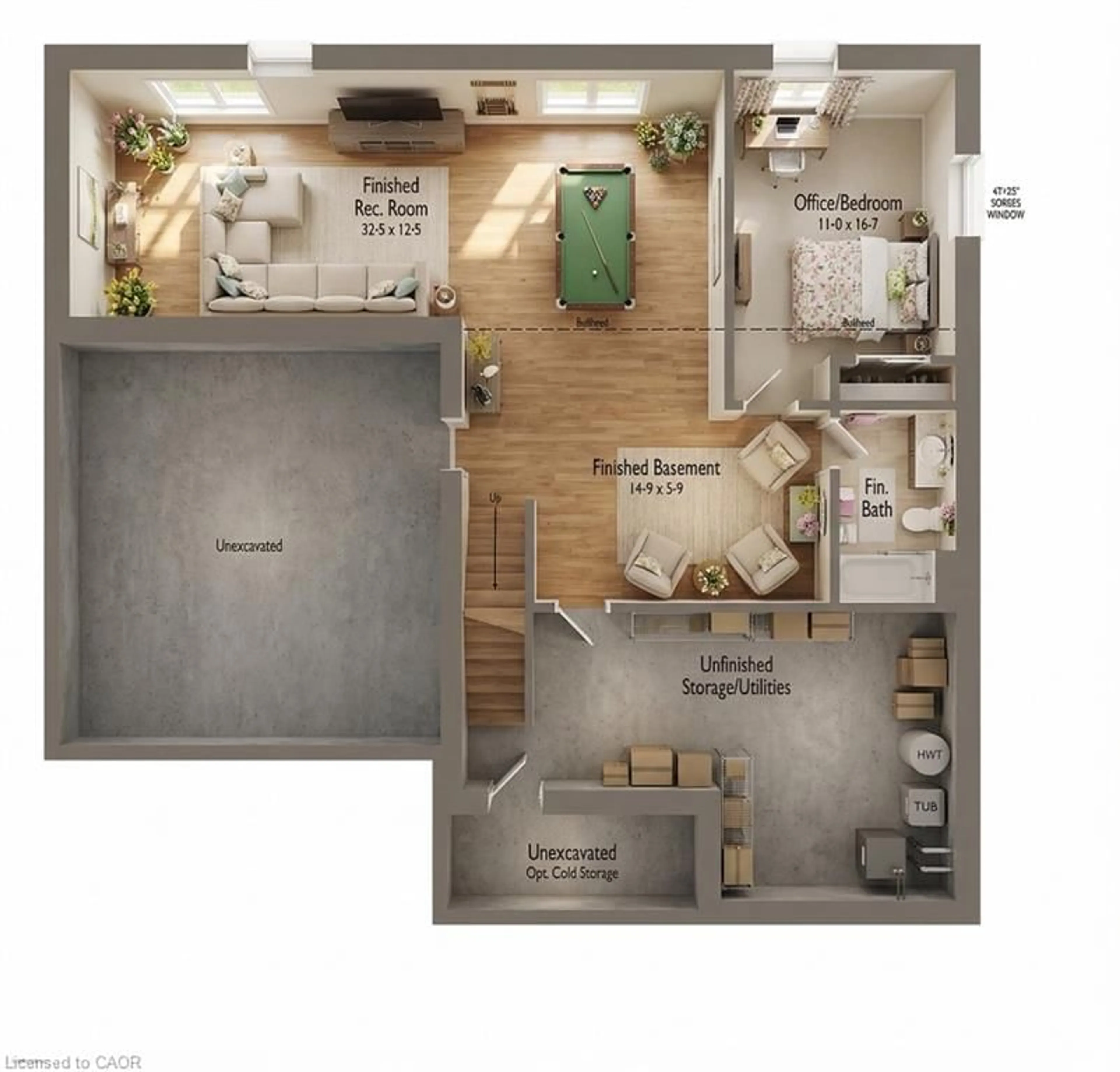 Floor plan for 2797 Red Maple Ave #12, Jordan Station Ontario L0R 1S0