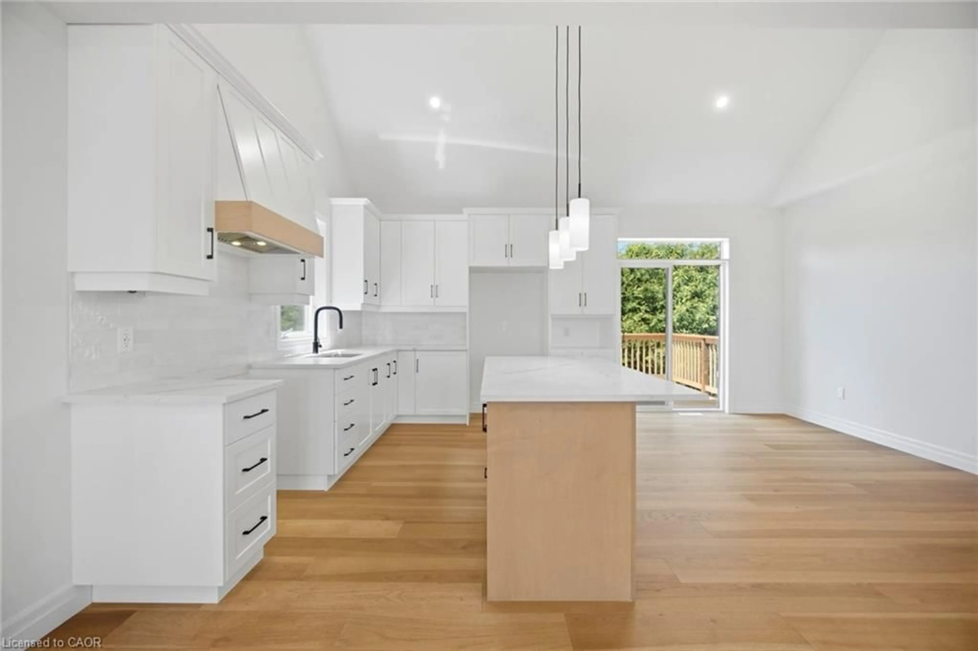 Open concept kitchen, unknown for 2797 Red Maple Ave #12, Jordan Station Ontario L0R 1S0