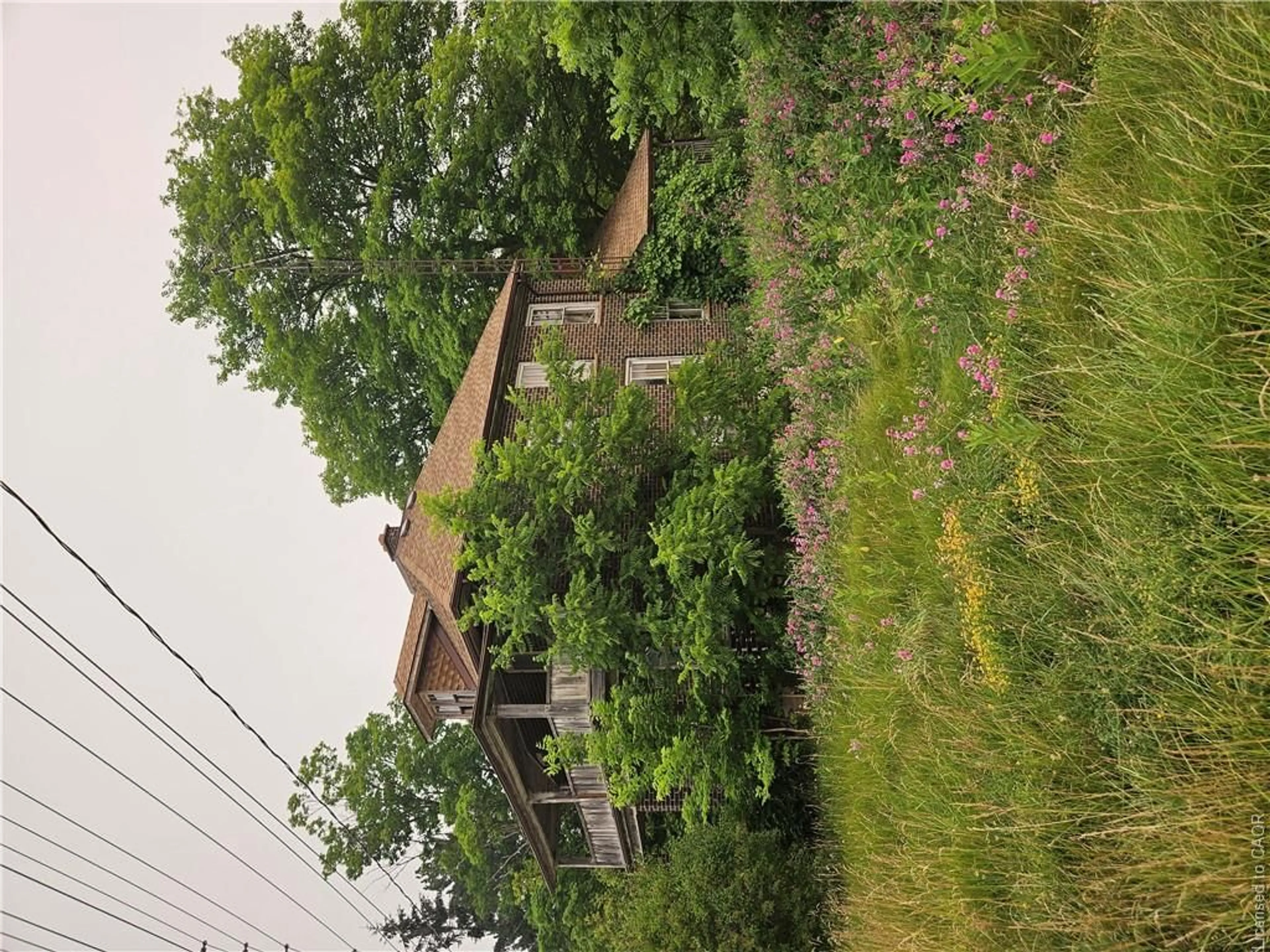 A pic from outside/outdoor area/front of a property/back of a property/a pic from drone, unknown for 1720 Beaverdale Rd #(15 acres), Cambridge Ontario N3C 2V3