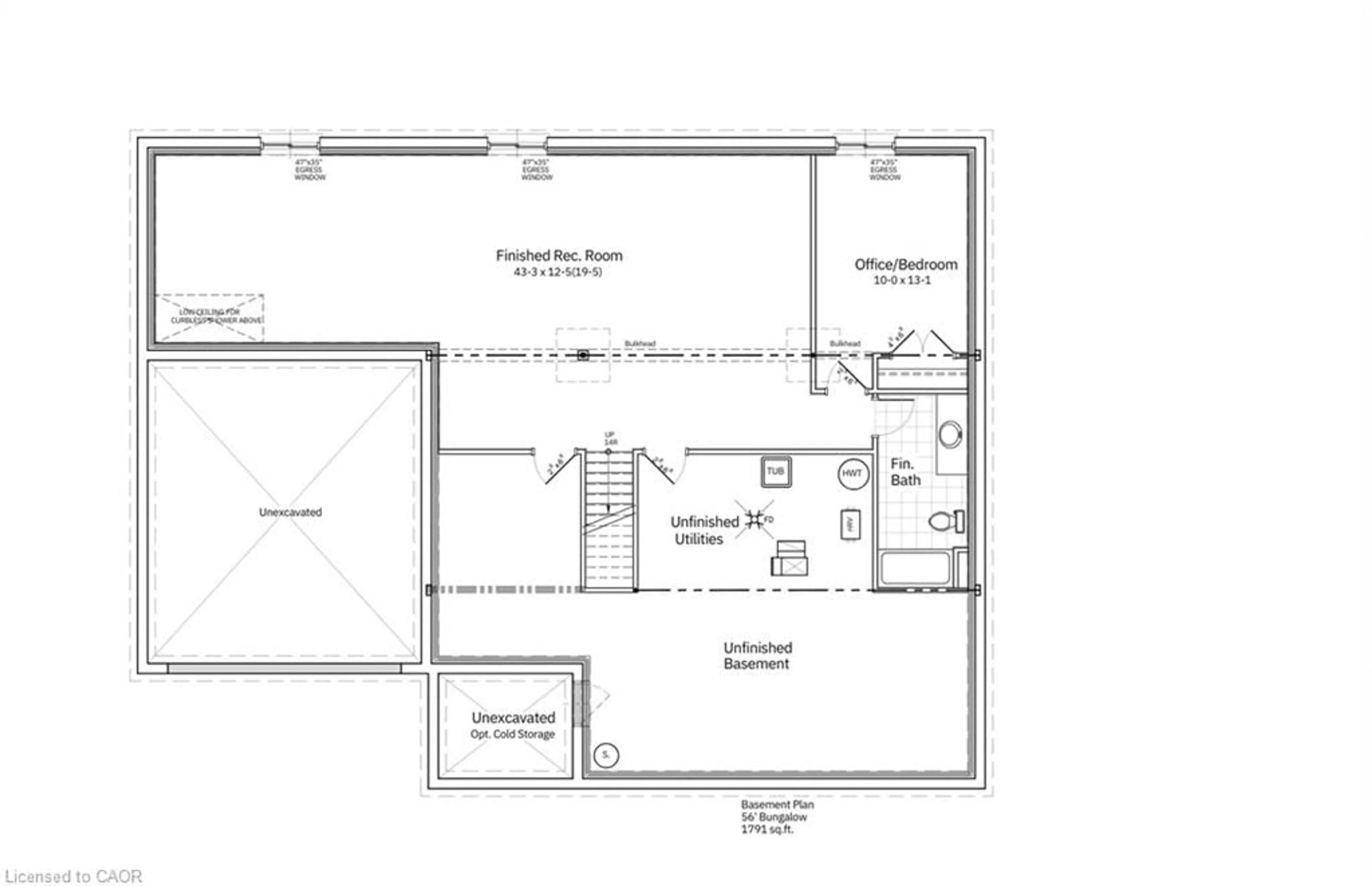 Floor plan for 2797 Red Maple Ave #26, Jordan Station Ontario L0R 1S0