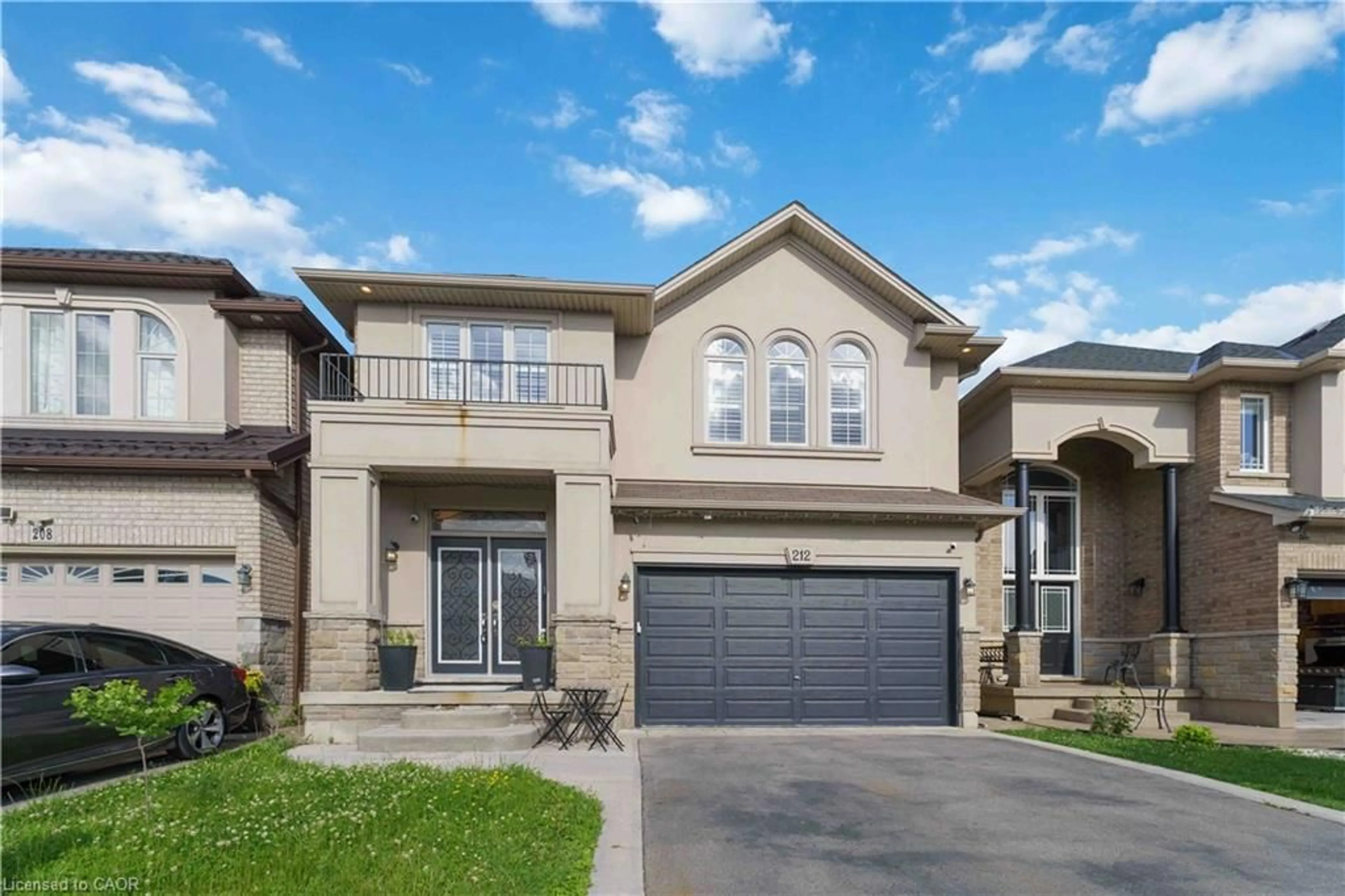 Home with brick exterior material, street for 212 Chartwell Cir, Hamilton Ontario L9A 0B6