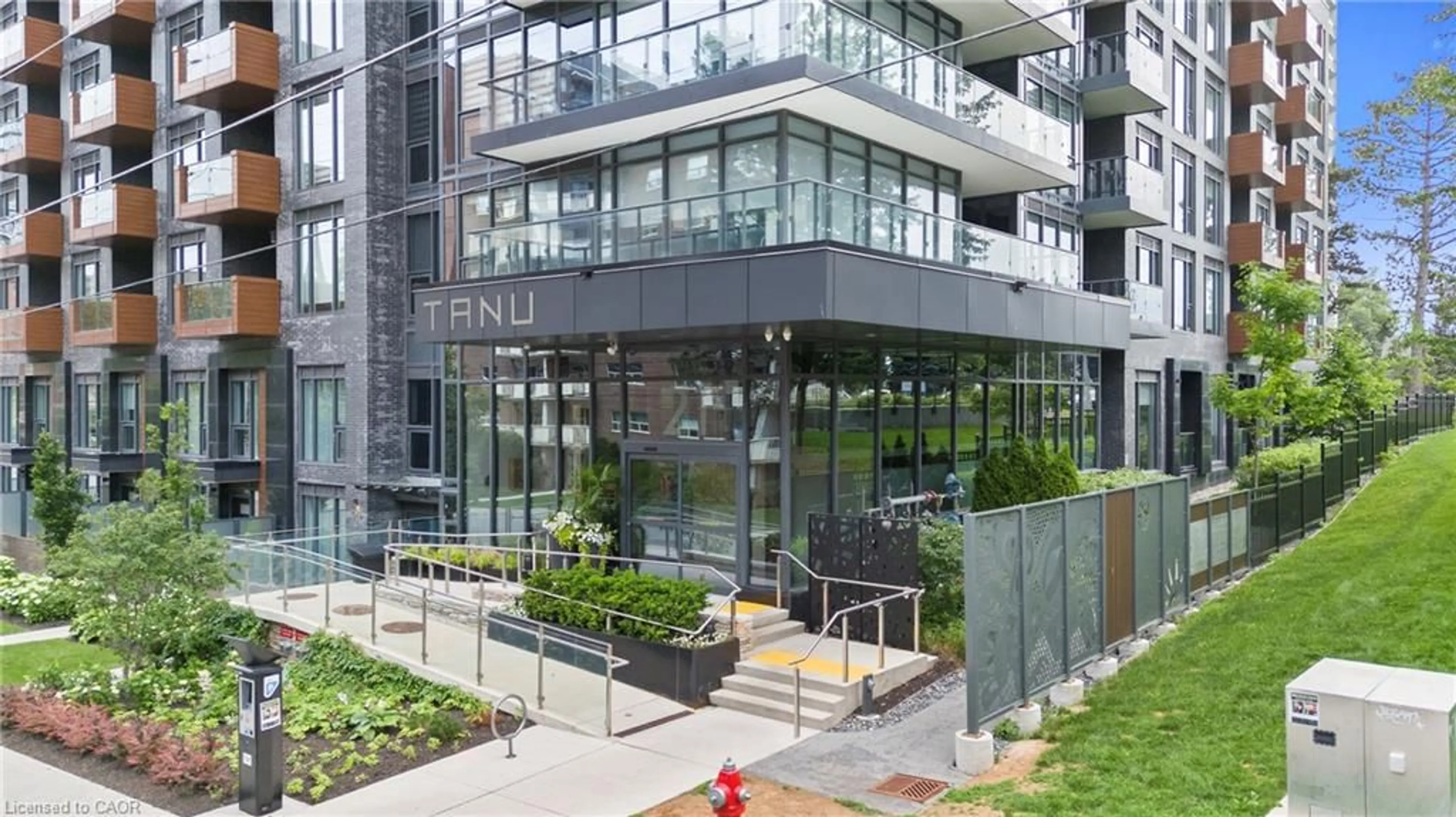 Indoor foyer for St, Mississauga Ontario L5G 0C2